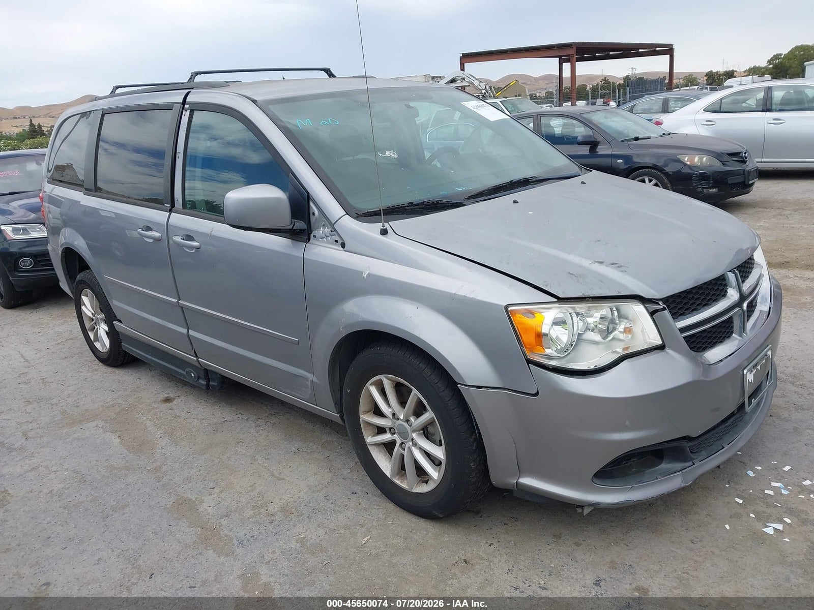 2014 DODGE GRAND CARAVAN SXT