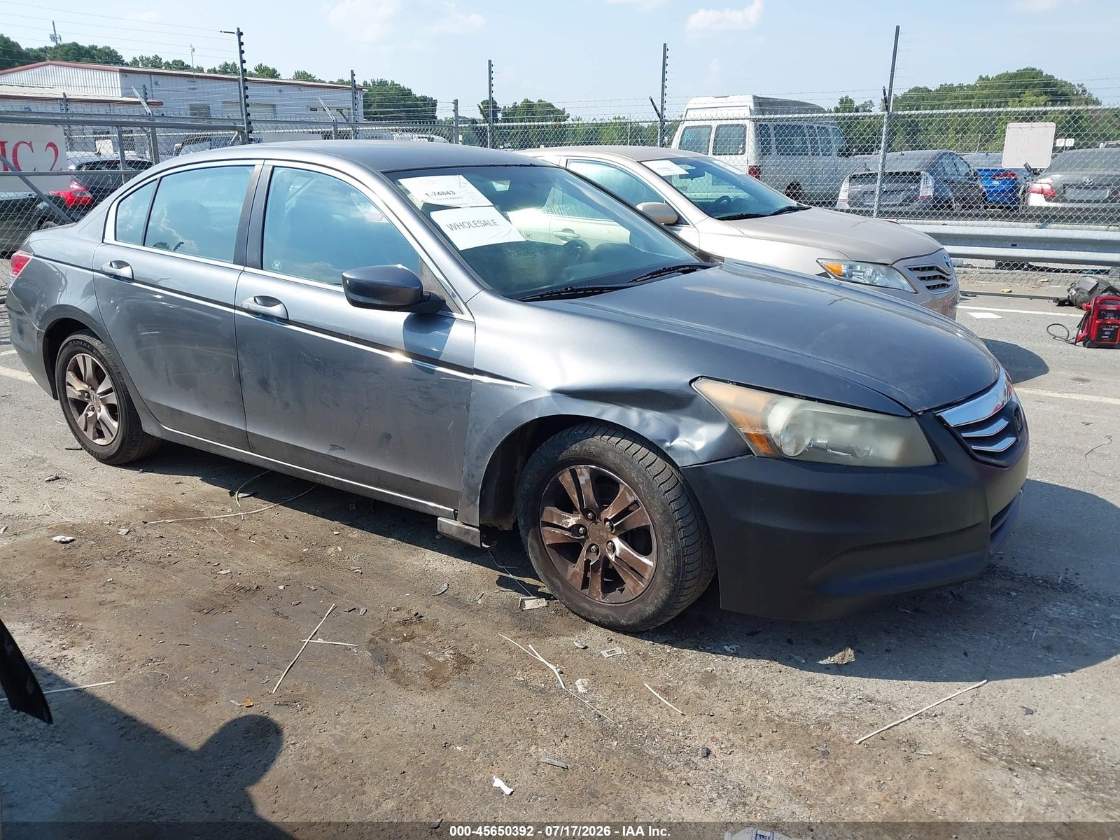 2012 HONDA ACCORD 2.4 SE