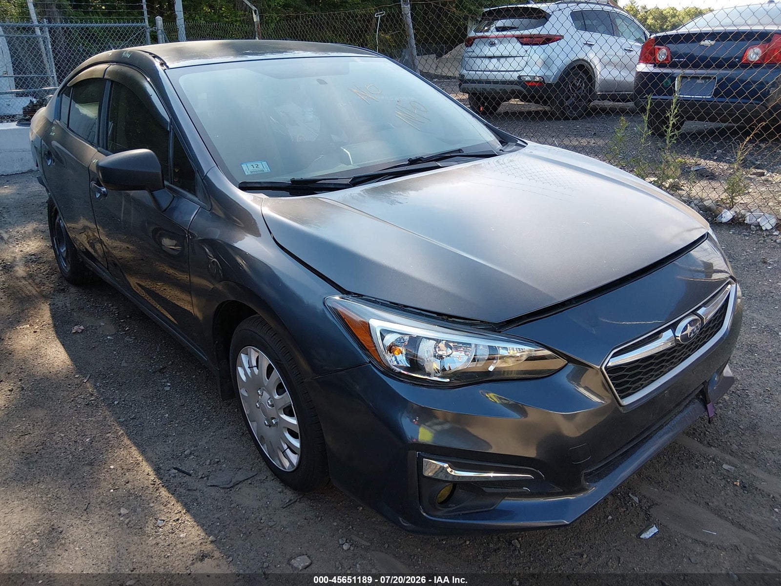 2017 SUBARU IMPREZA 2.0I