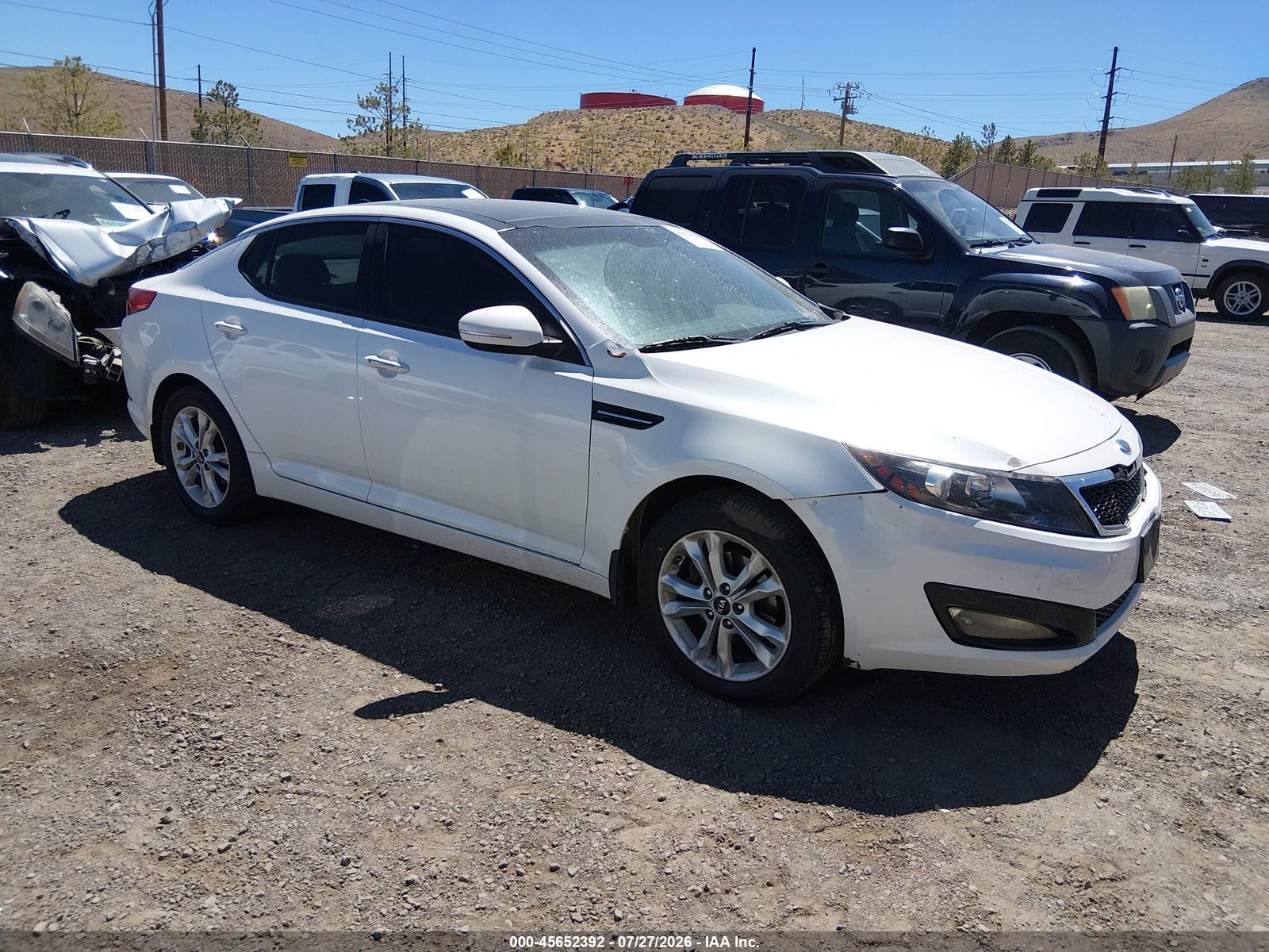 2011 KIA OPTIMA EX