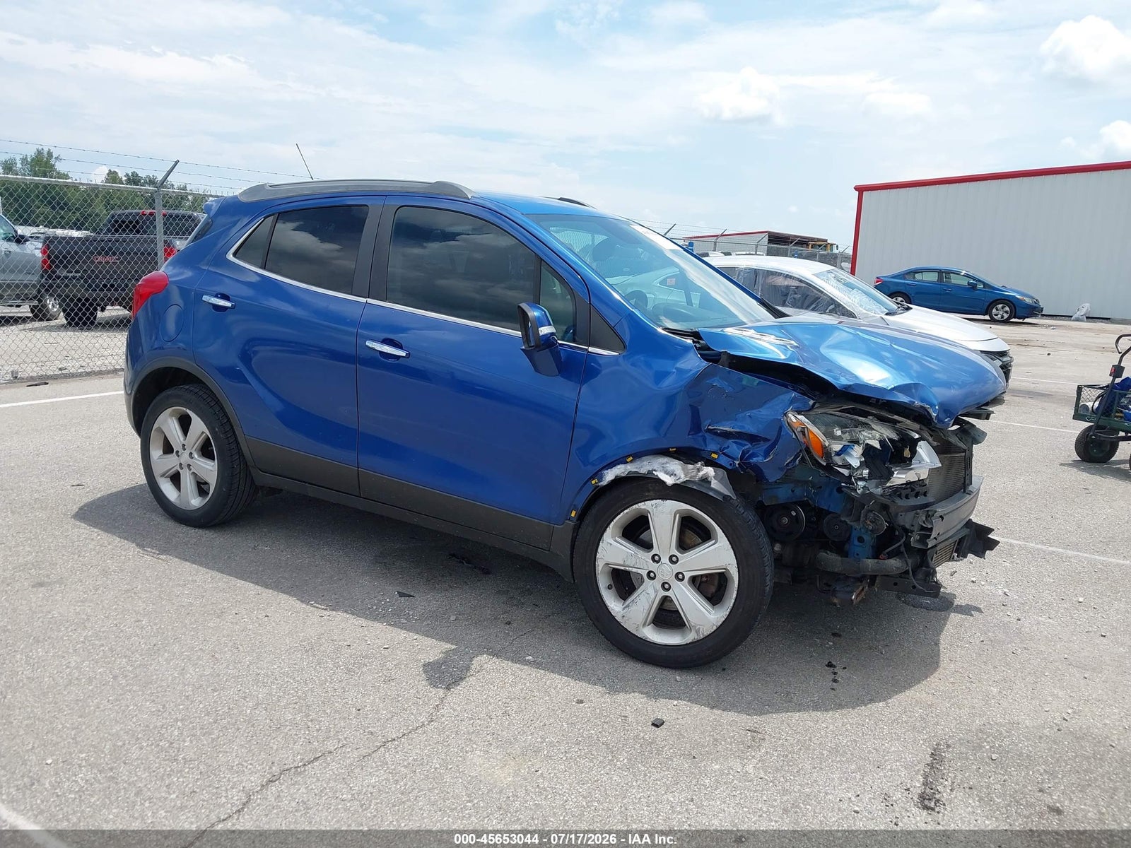 2015 BUICK ENCORE