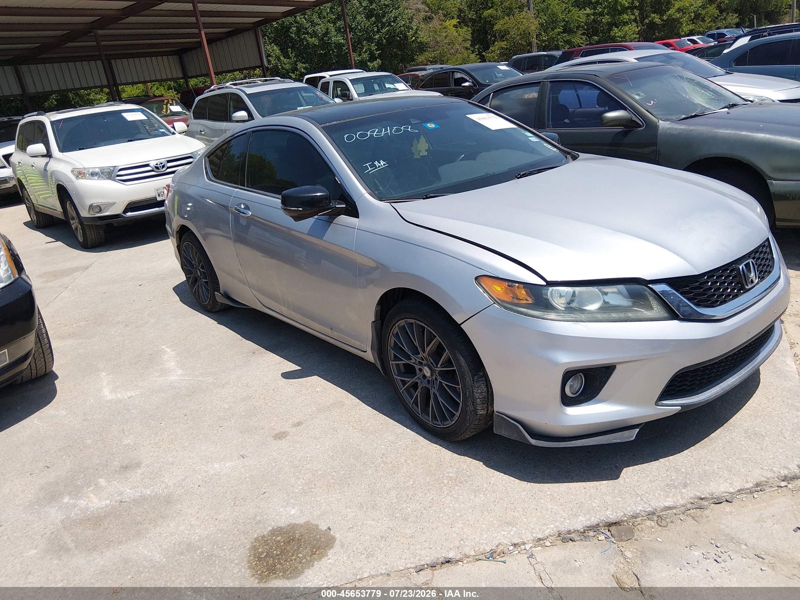 2013 HONDA ACCORD EX-L V-6