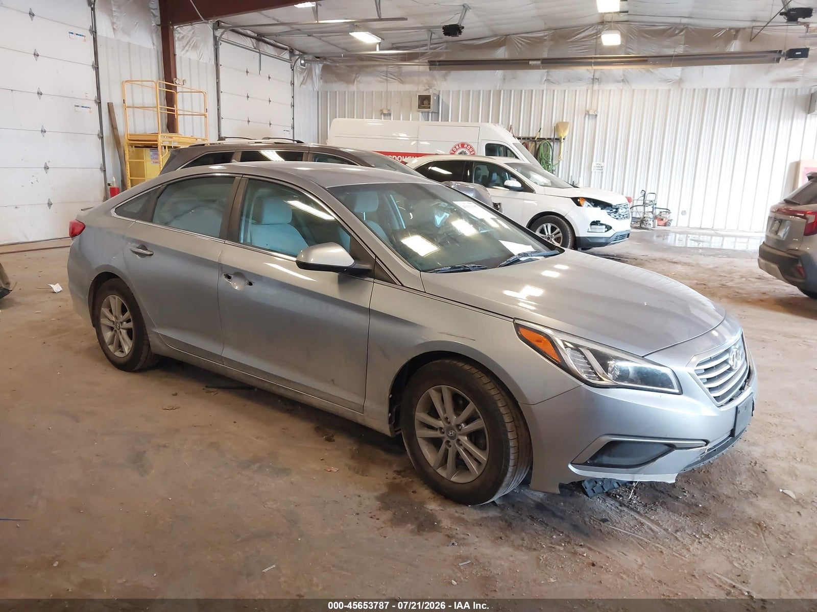 2016 HYUNDAI SONATA SE