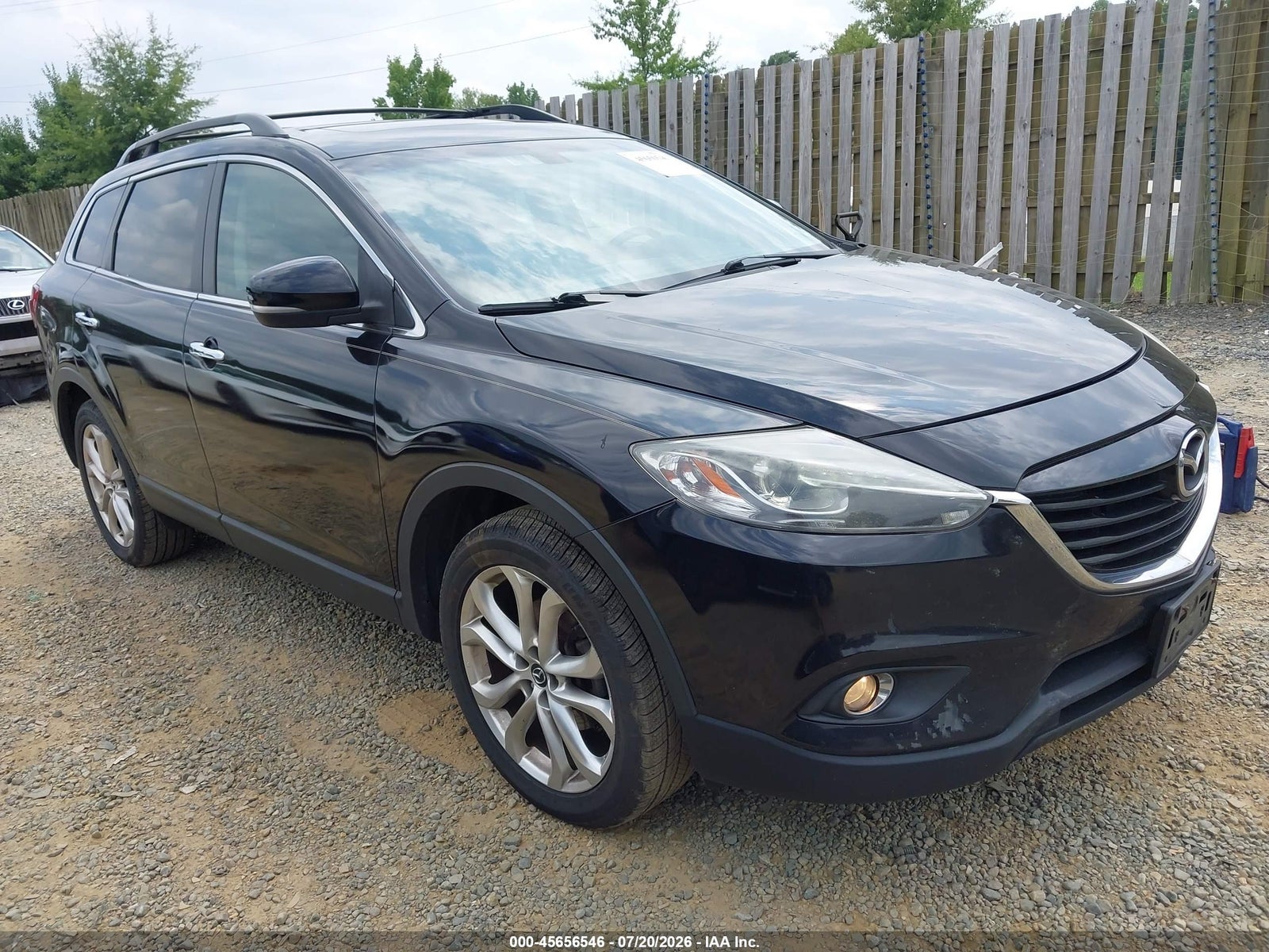 2013 MAZDA CX-9 GRAND TOURING