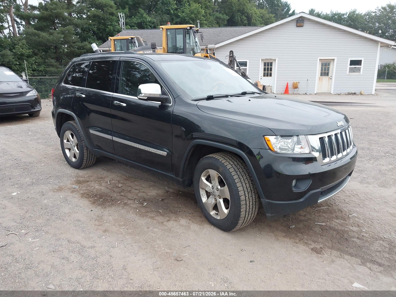 2011 JEEP GRAND CHEROKEE LIMITED