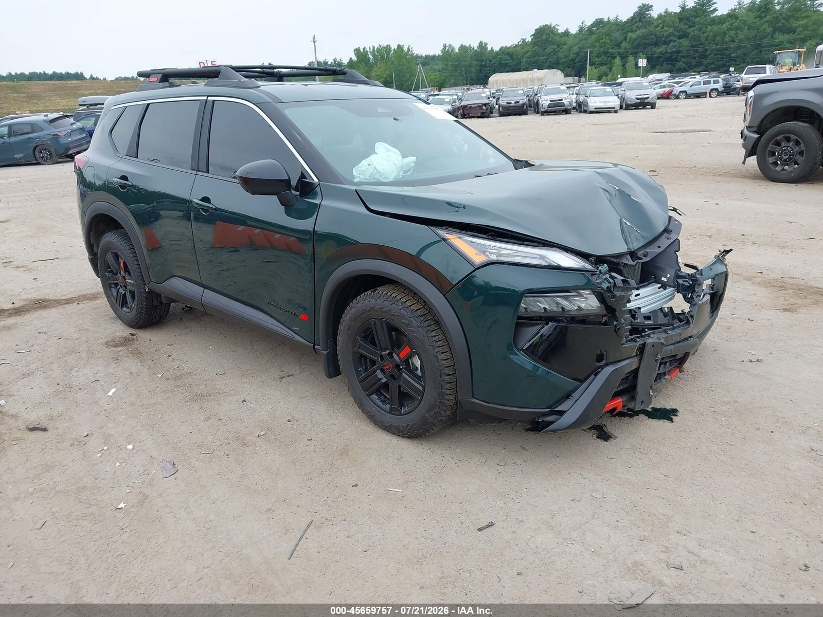 2026 NISSAN ROGUE ROCK CREEK