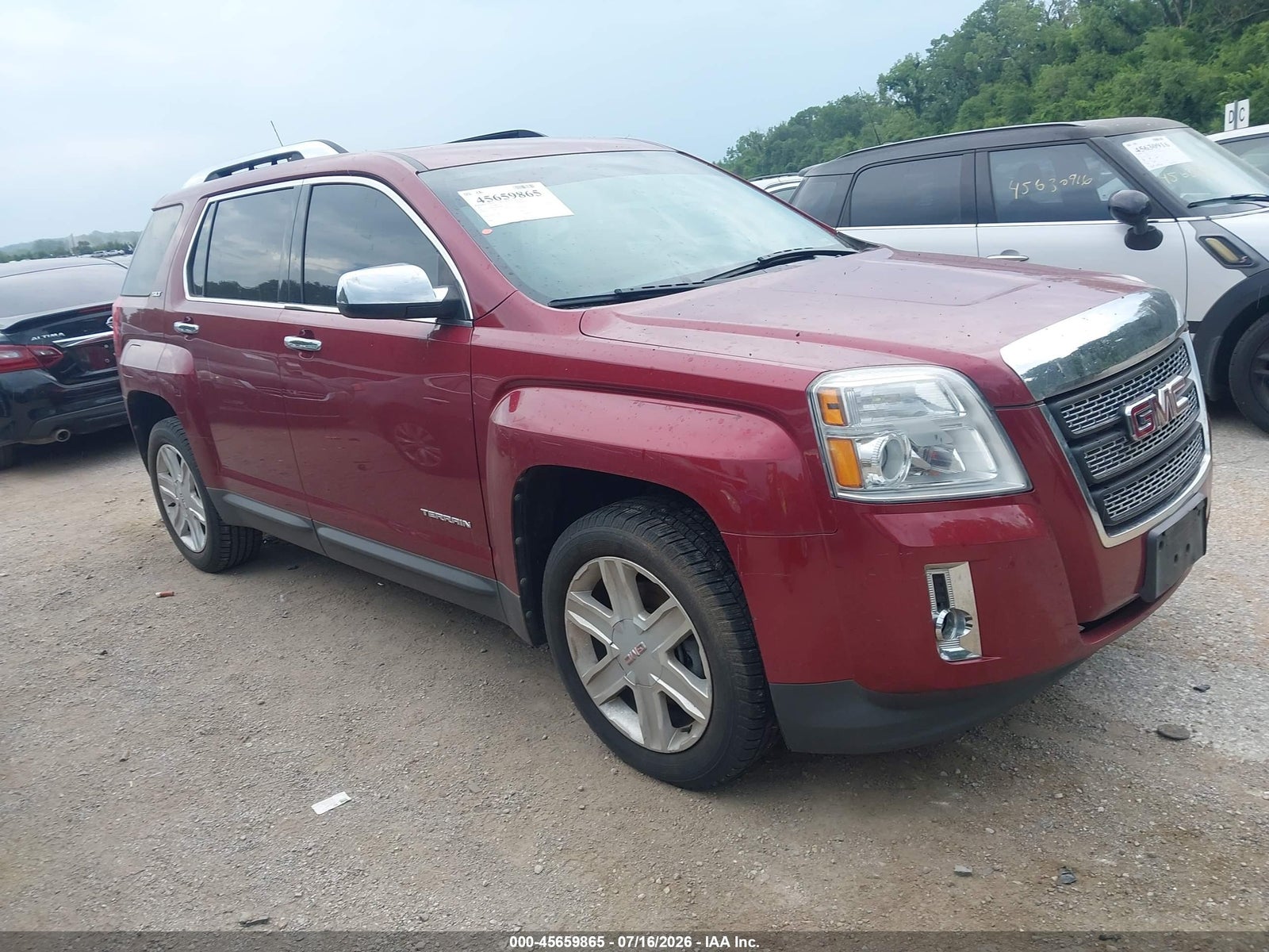 2011 GMC TERRAIN SLT-2