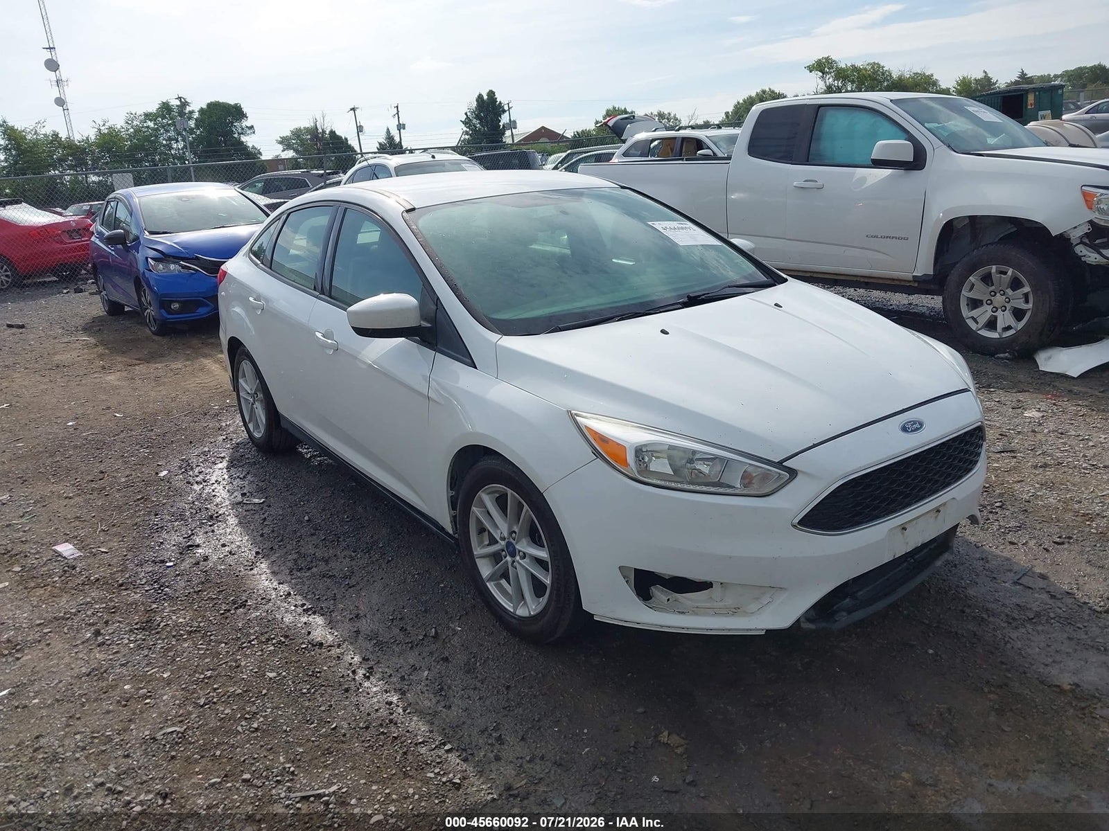 2018 FORD FOCUS SE