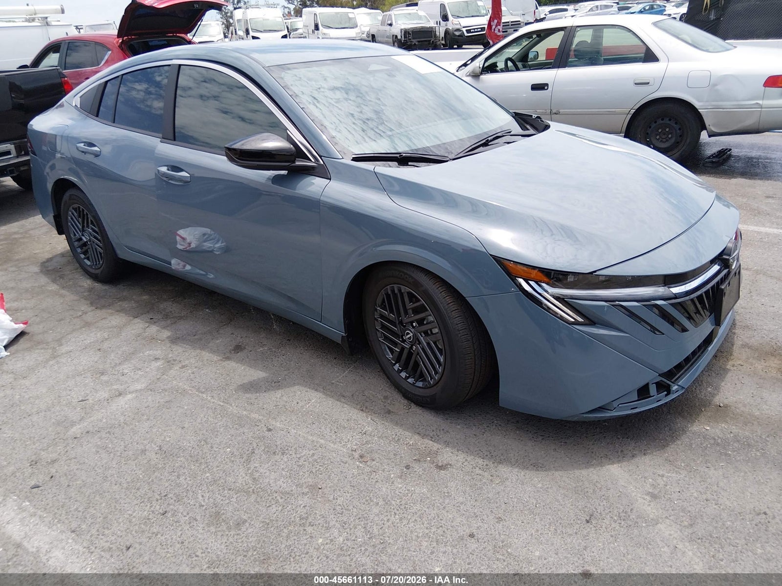 2026 NISSAN SENTRA SV