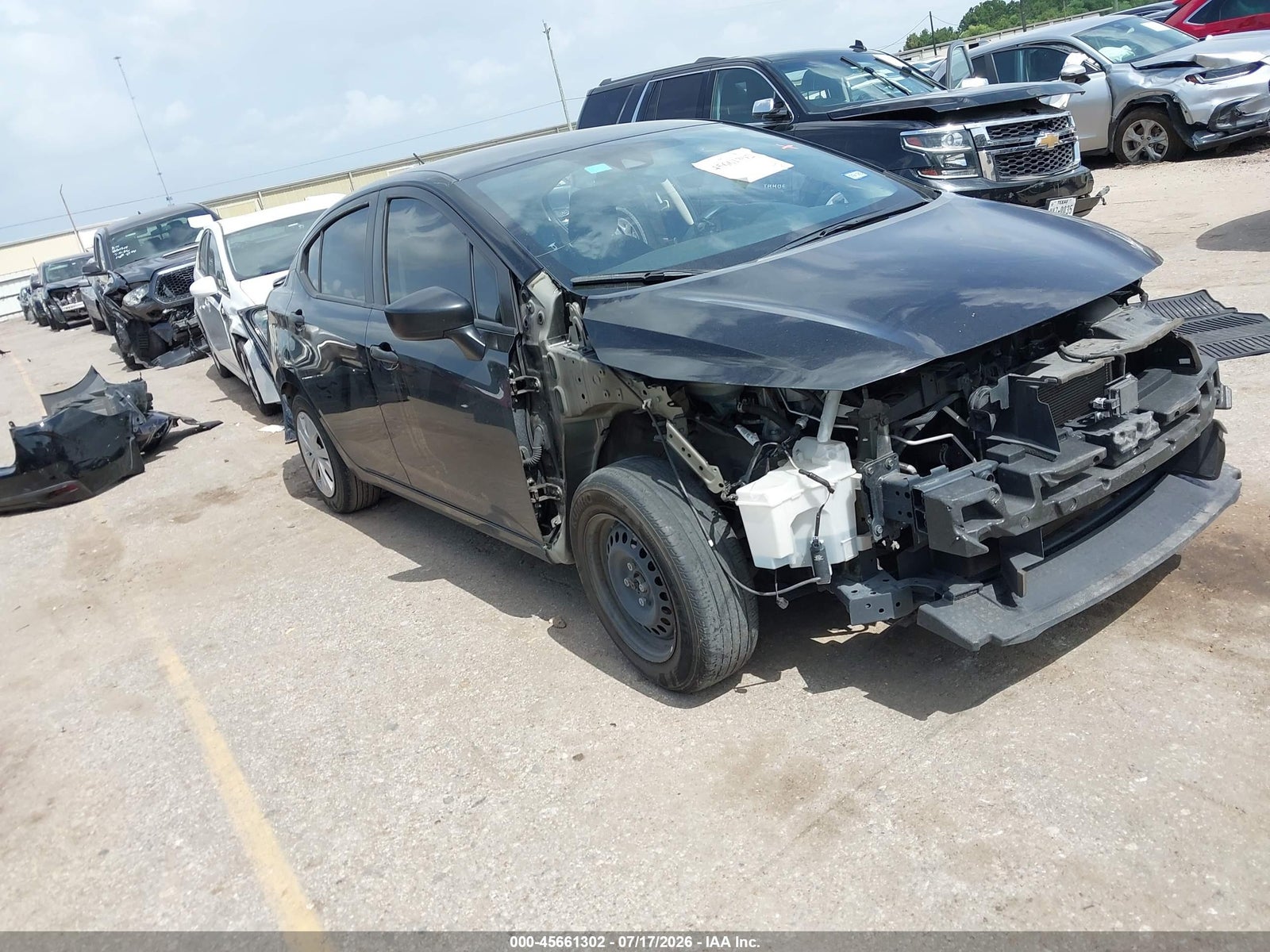 2024 NISSAN VERSA 1.6 S