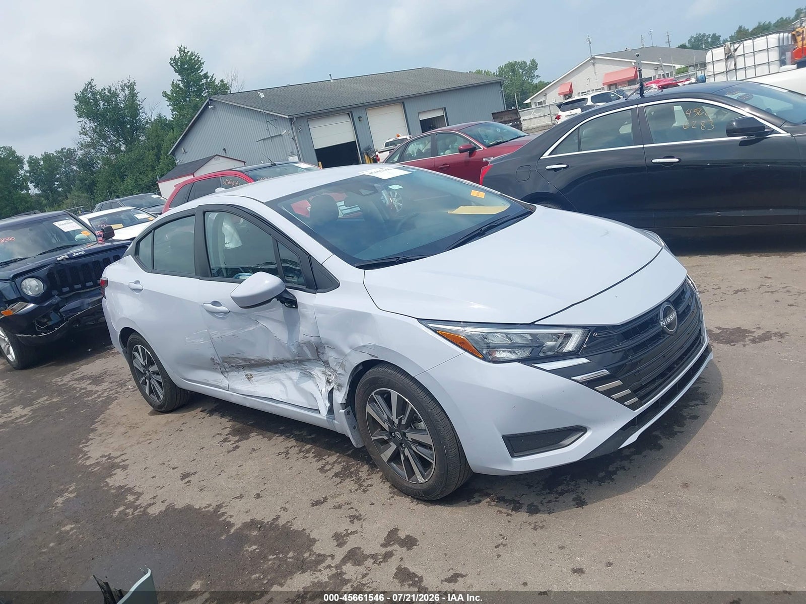 2025 NISSAN VERSA 1.6 SV