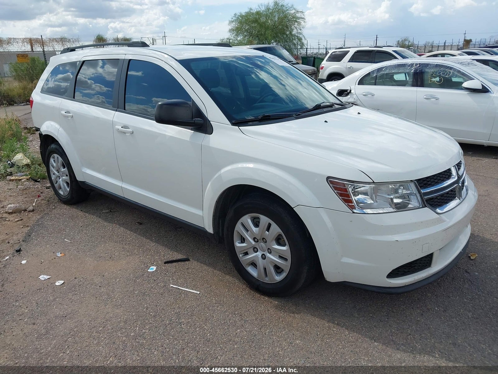 2020 DODGE JOURNEY SE VALUE