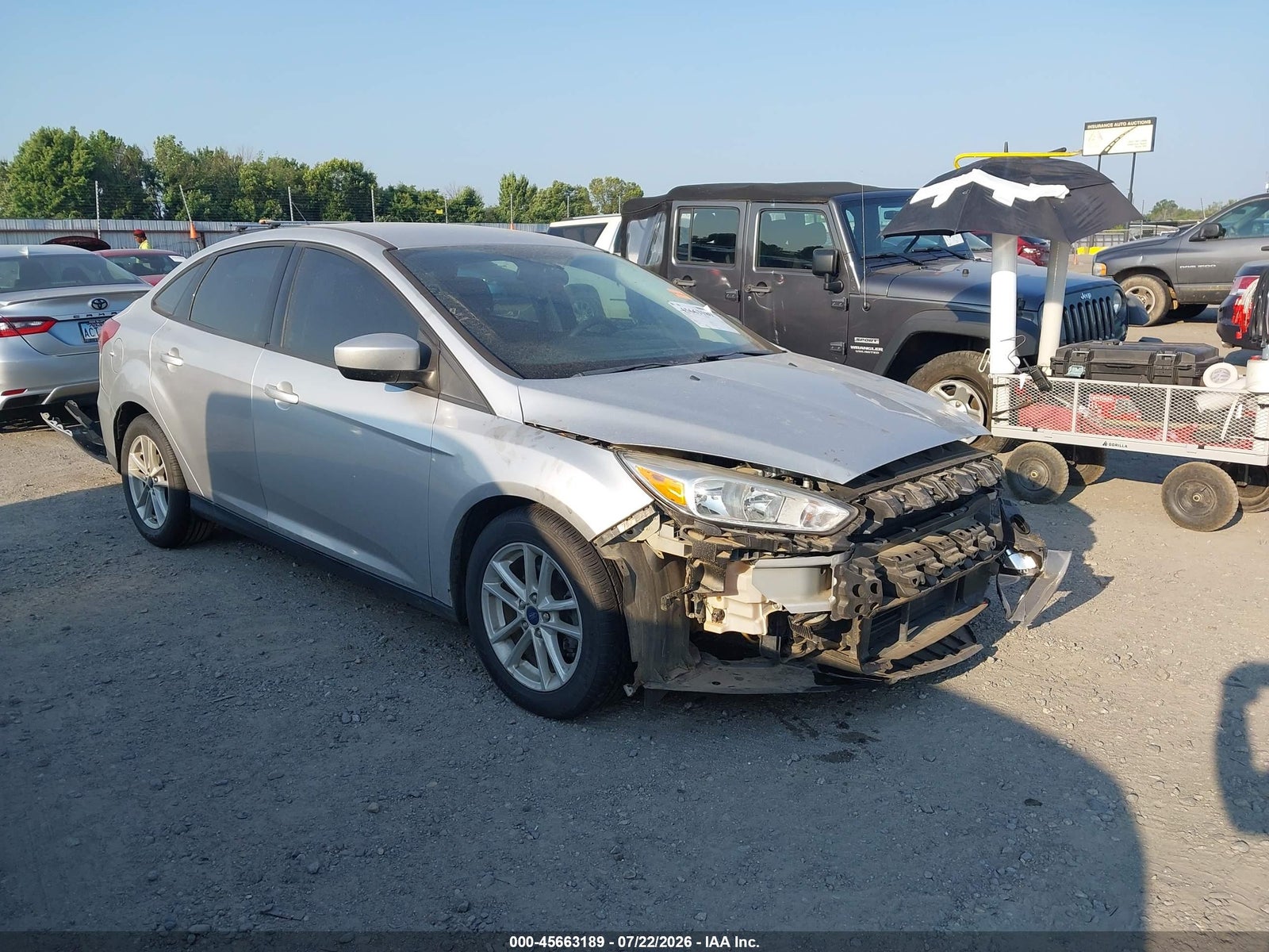 2018 FORD FOCUS SE