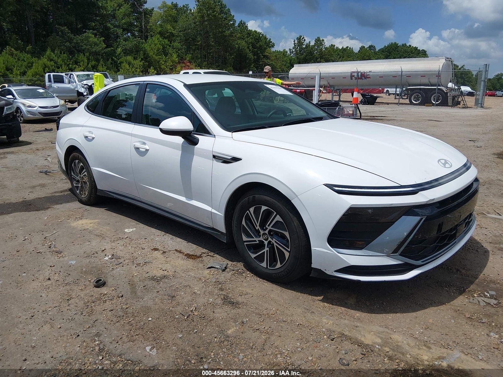 2026 HYUNDAI SONATA HYBRID BLUE