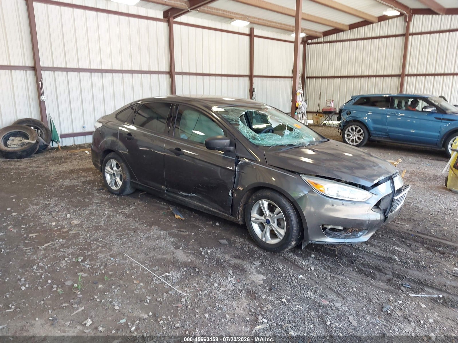 2018 FORD FOCUS S