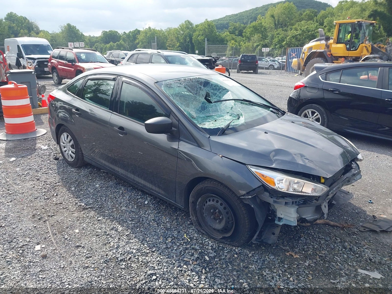 2018 FORD FOCUS S