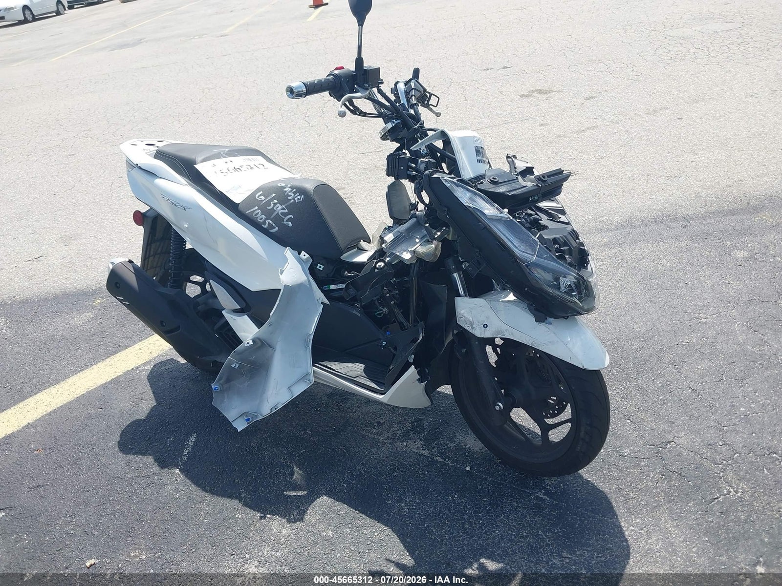 2022 HONDA WW150 A