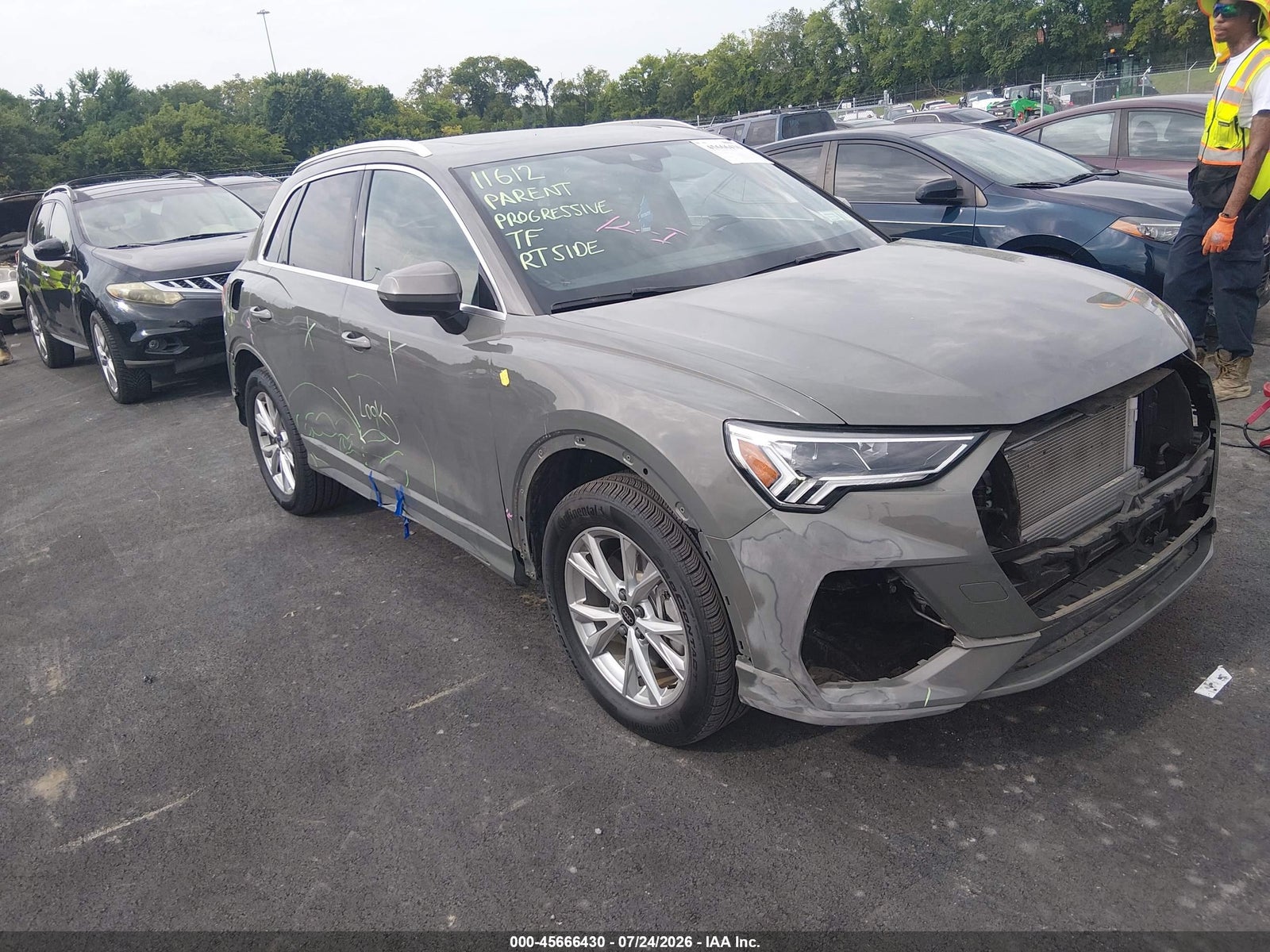 2024 AUDI Q3 PREMIUM PLUS 45 TFSI S LINE QUATTRO TIPTRONIC