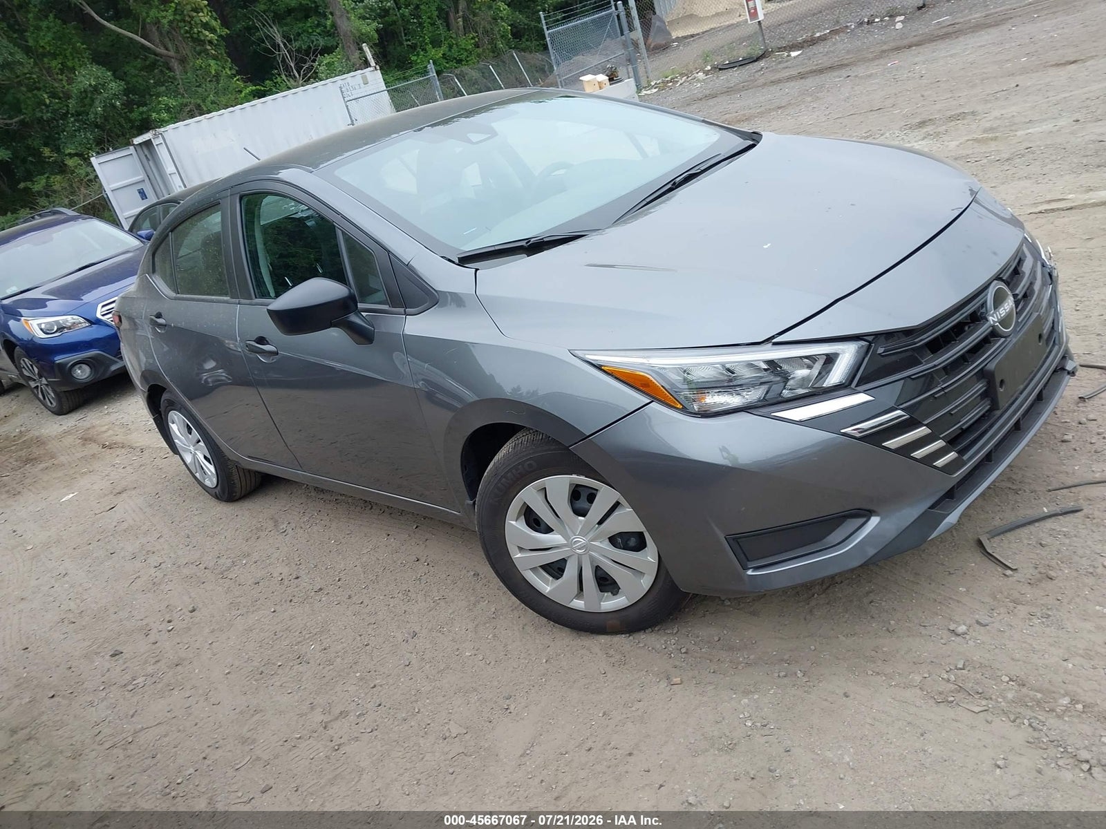 2025 NISSAN VERSA 1.6 S