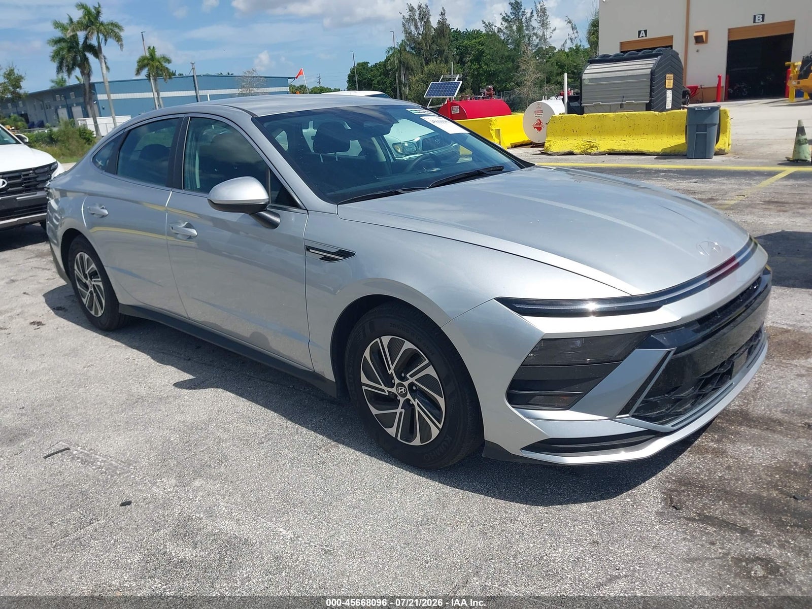 2026 HYUNDAI SONATA HYBRID BLUE