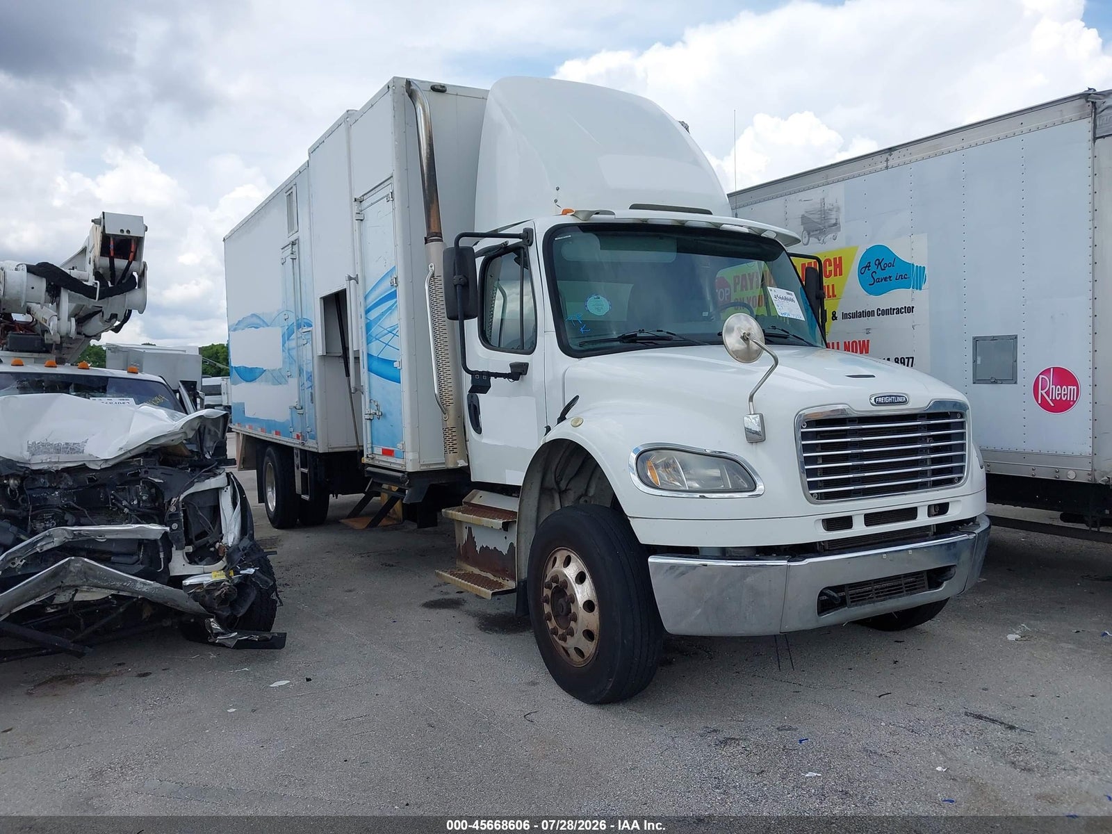 2015 FREIGHTLINER M2 106 MEDIUM DUTY