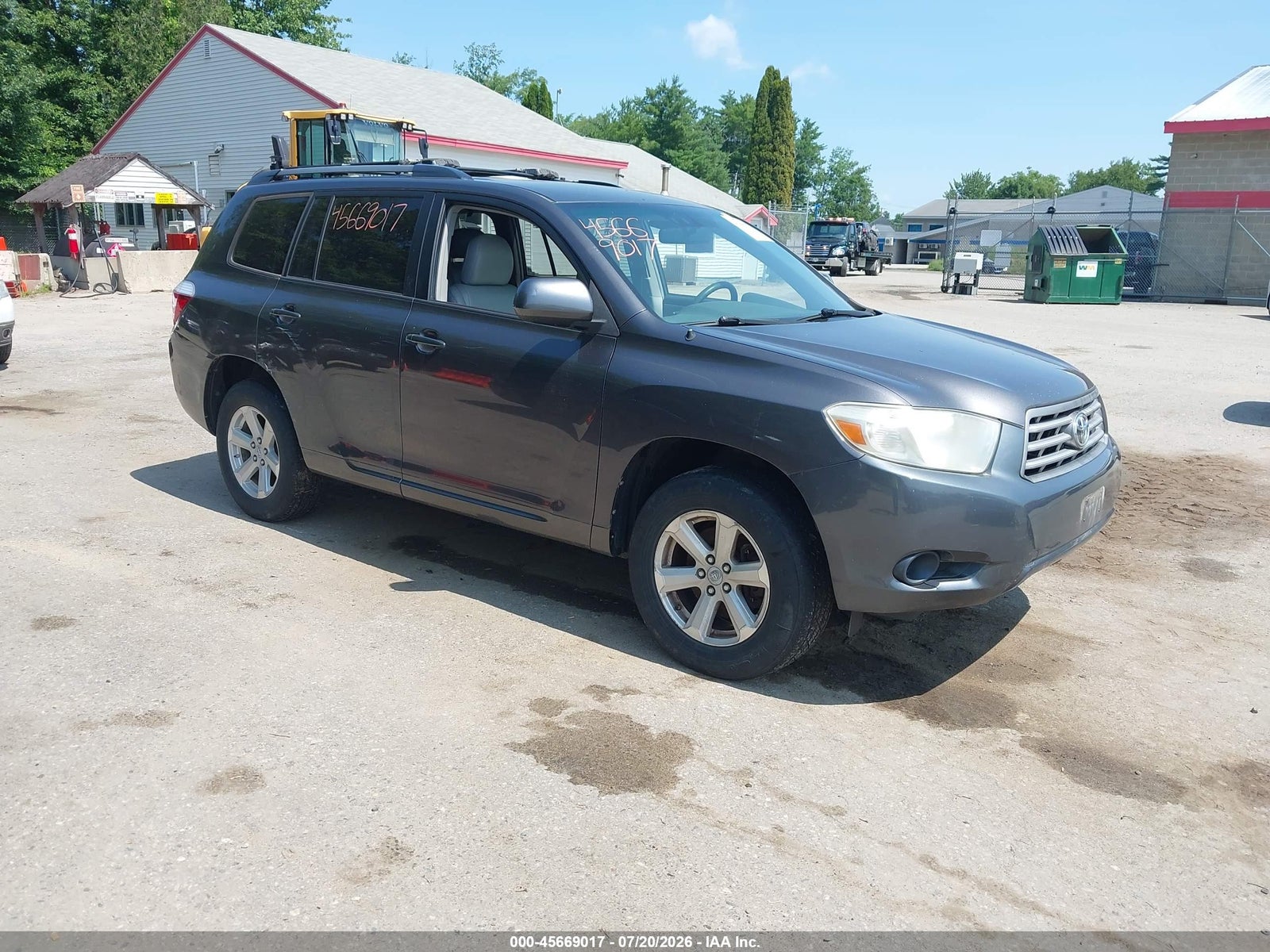 2010 TOYOTA HIGHLANDER BASE V6