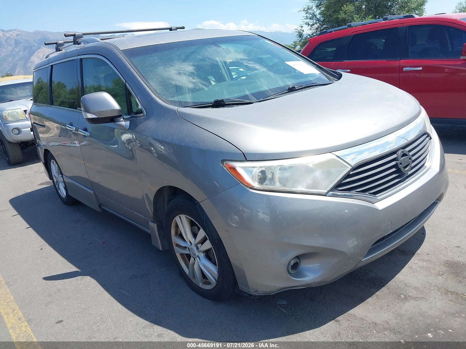 2012 NISSAN QUEST SL