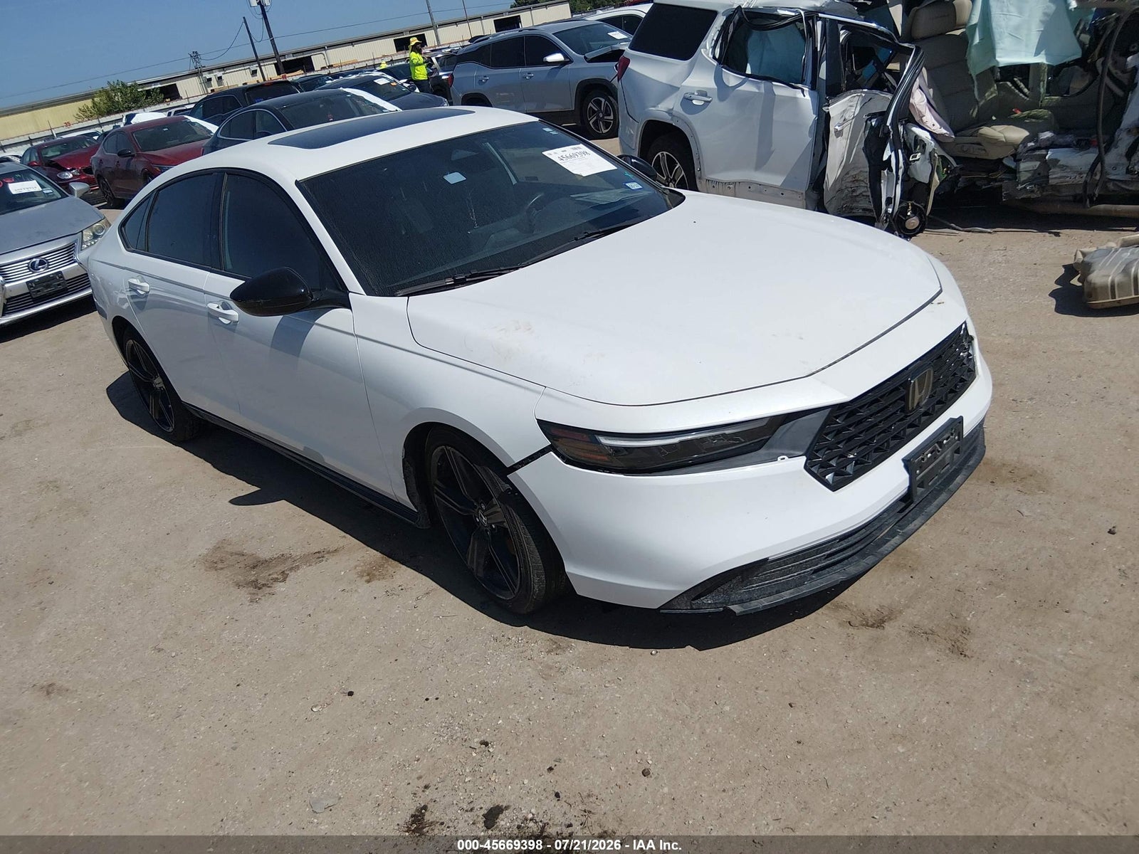 2023 HONDA ACCORD HYBRID SPORT-L