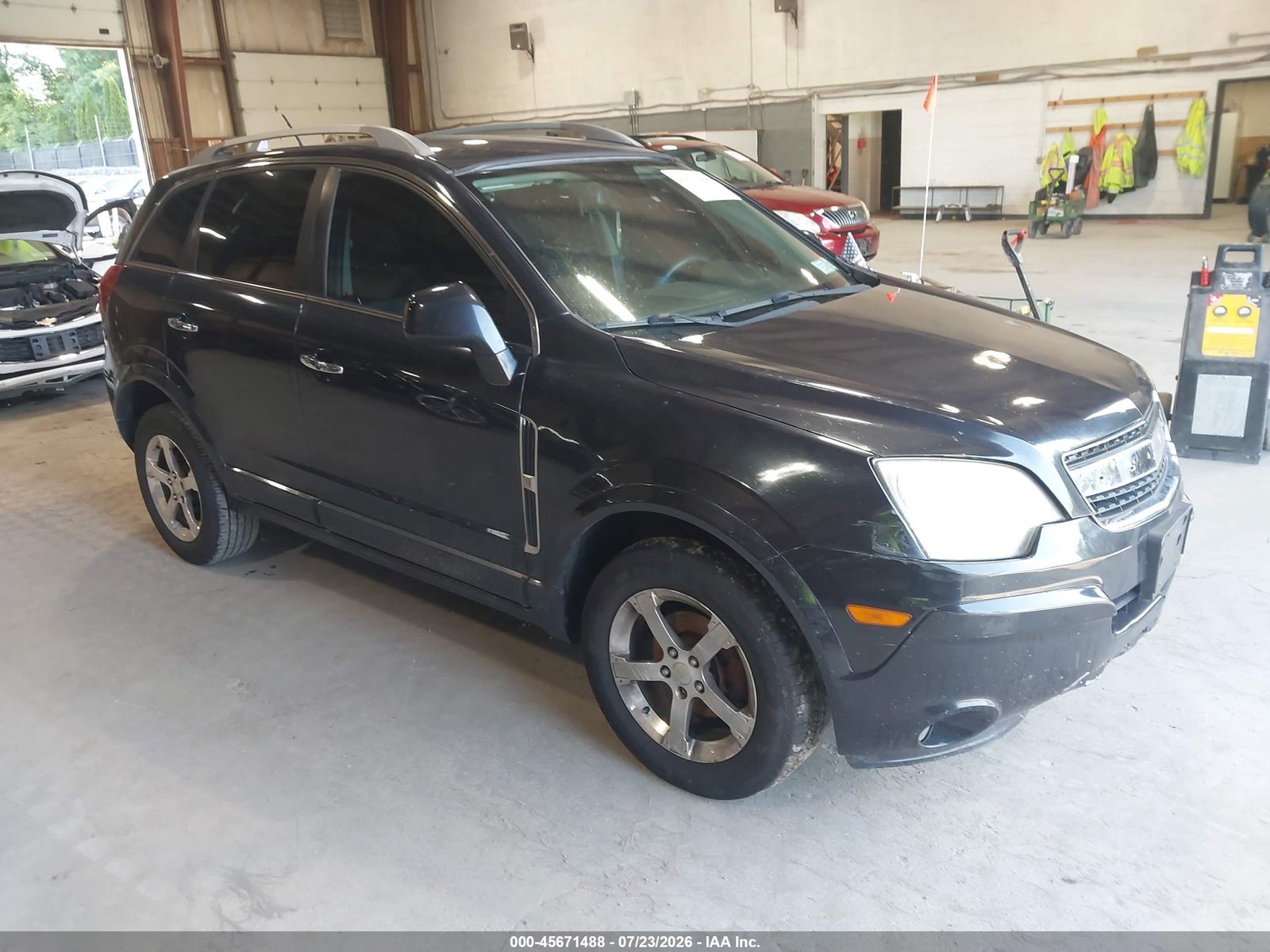 2014 CHEVROLET CAPTIVA SPORT FLEET LT