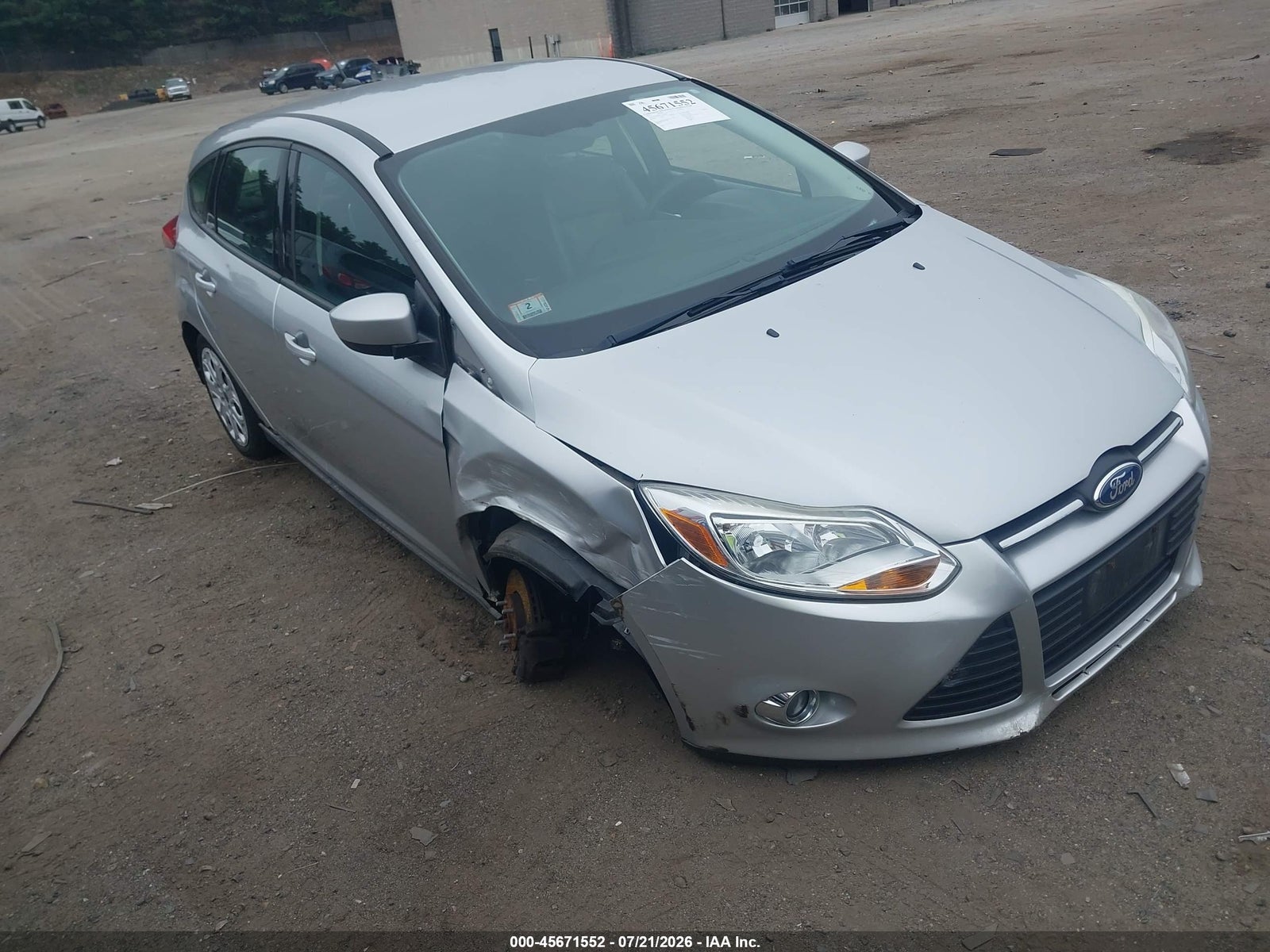 2012 FORD FOCUS SE