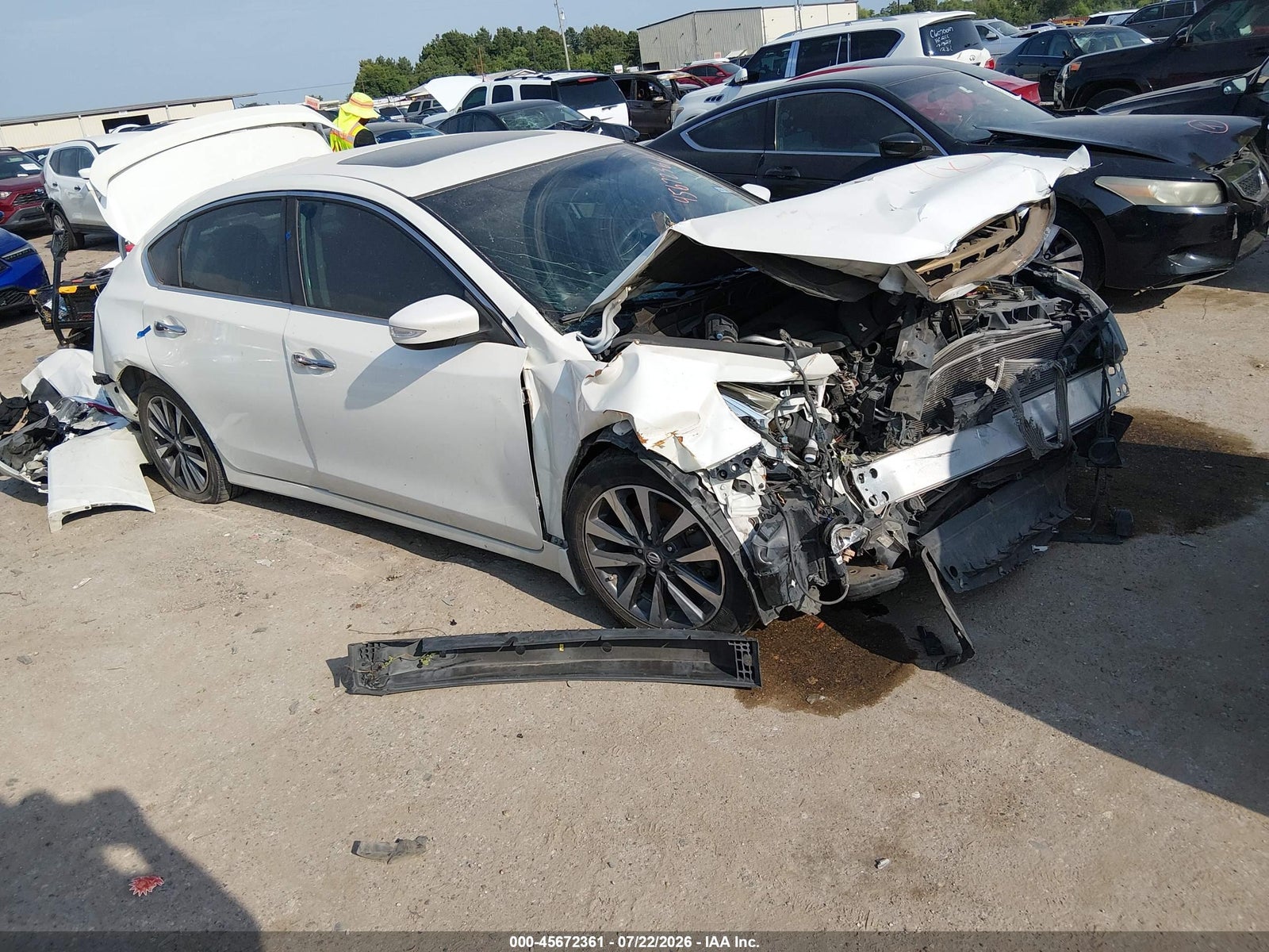 2016 NISSAN ALTIMA 2.5 SL