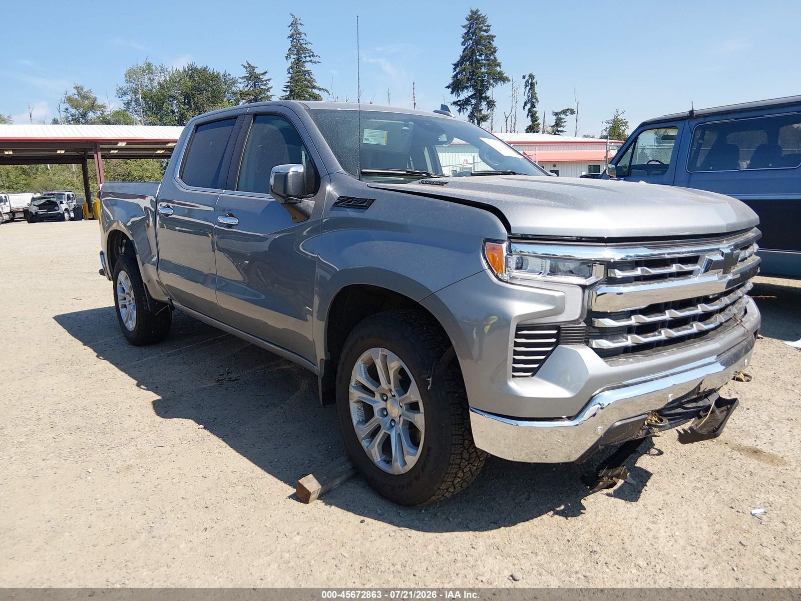 2026 CHEVROLET SILVERADO 1500 4WD SHORT BED LTZ