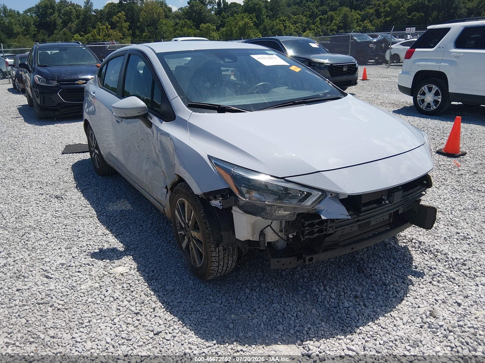 2025 NISSAN VERSA 1.6 SV