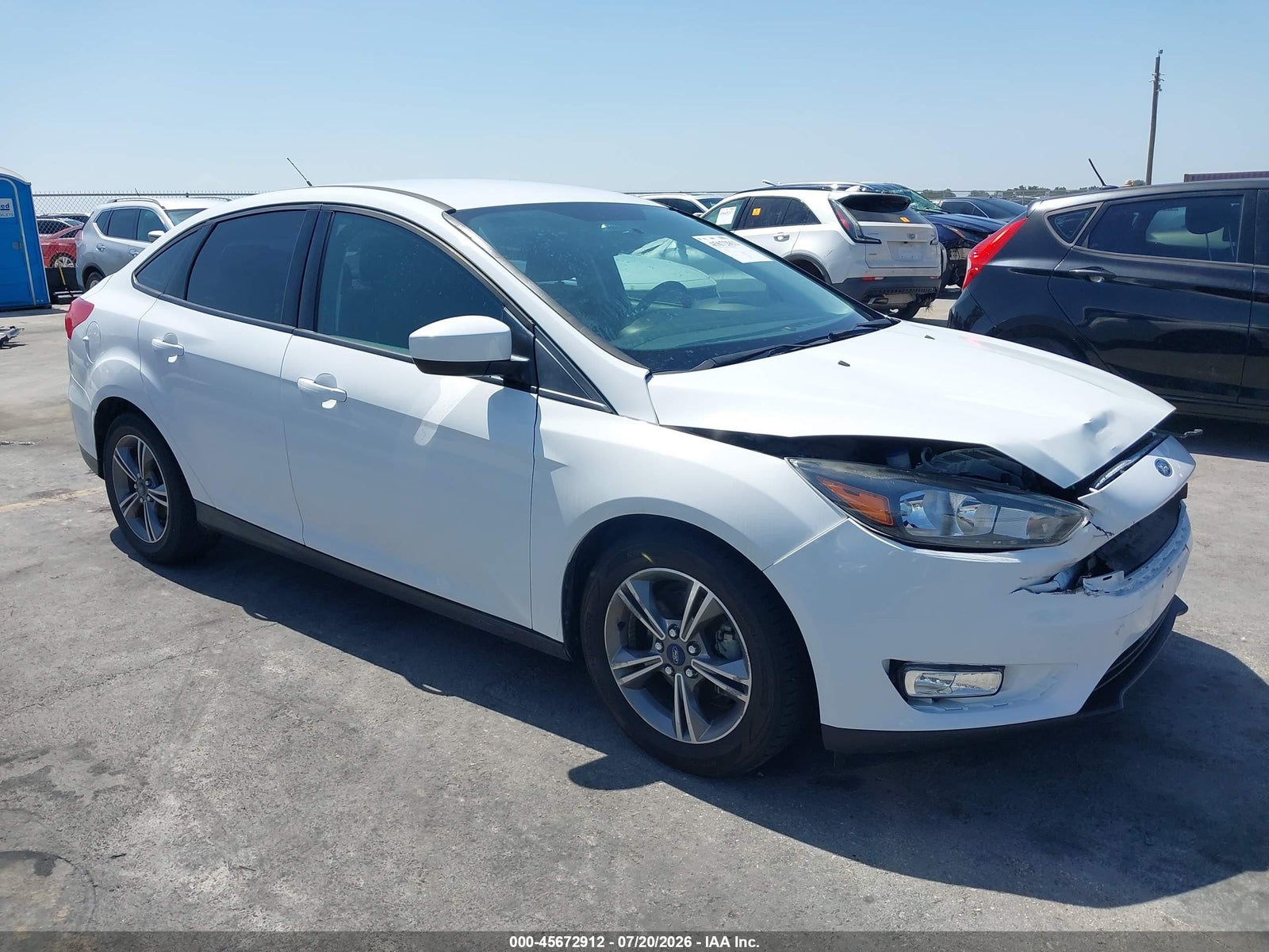 2018 FORD FOCUS SE