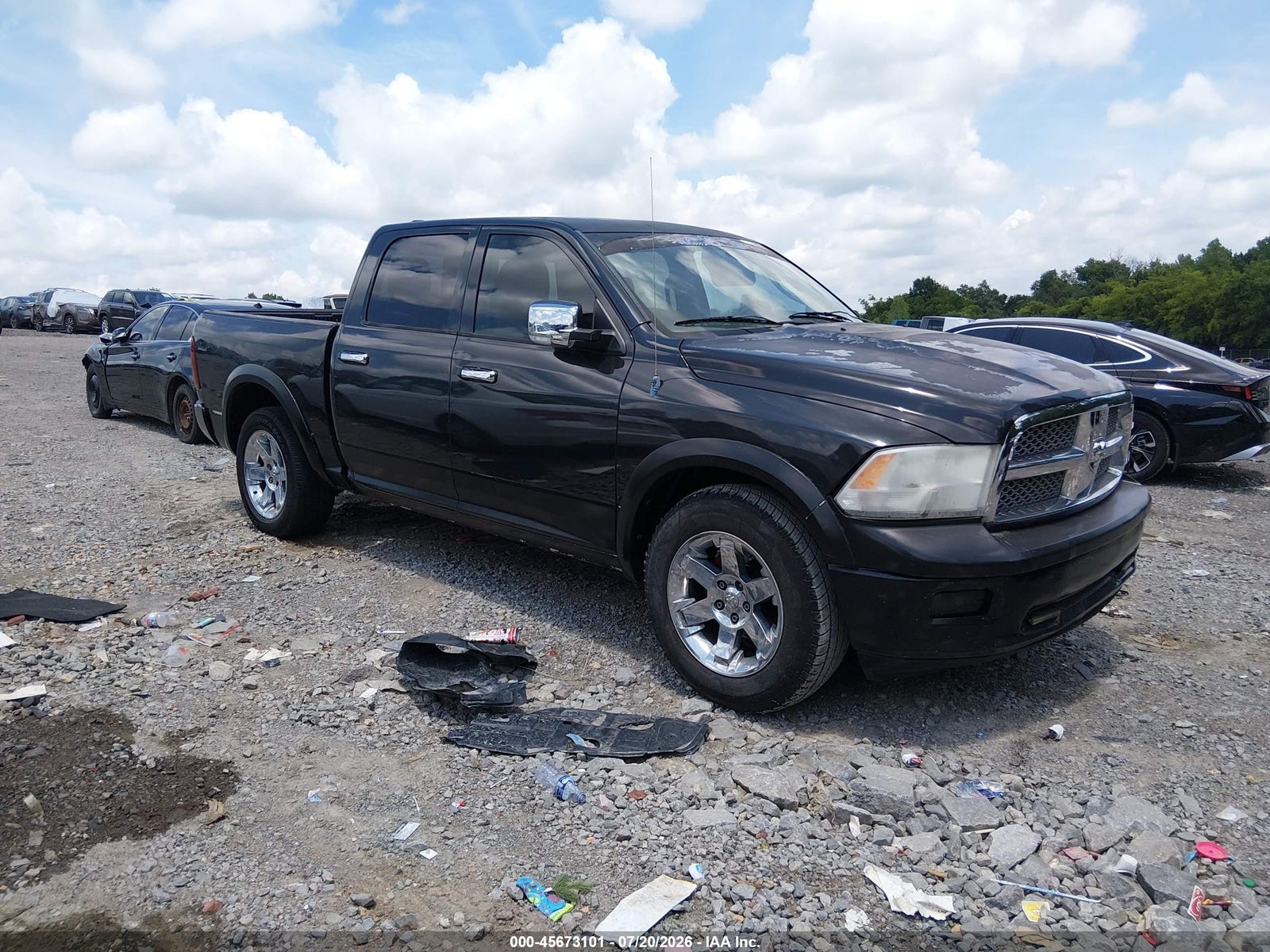 2011 RAM RAM 1500 LARAMIE