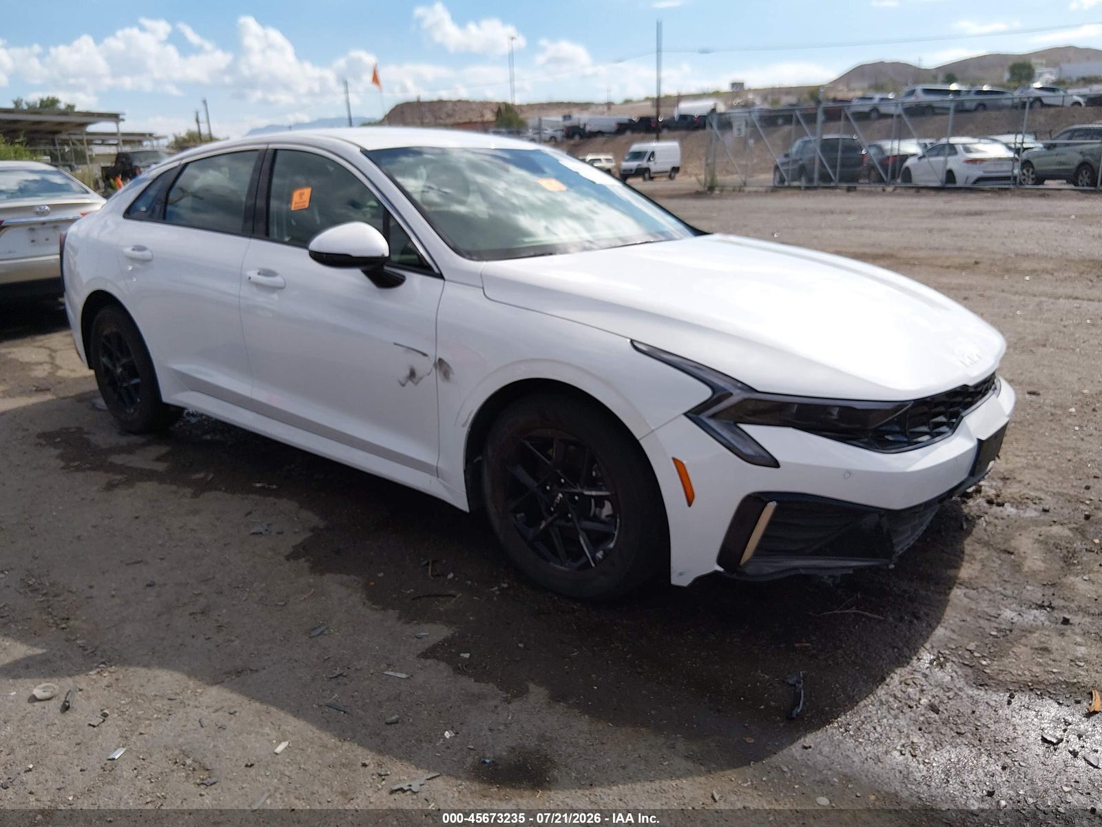 2026 KIA K5 LXS FWD