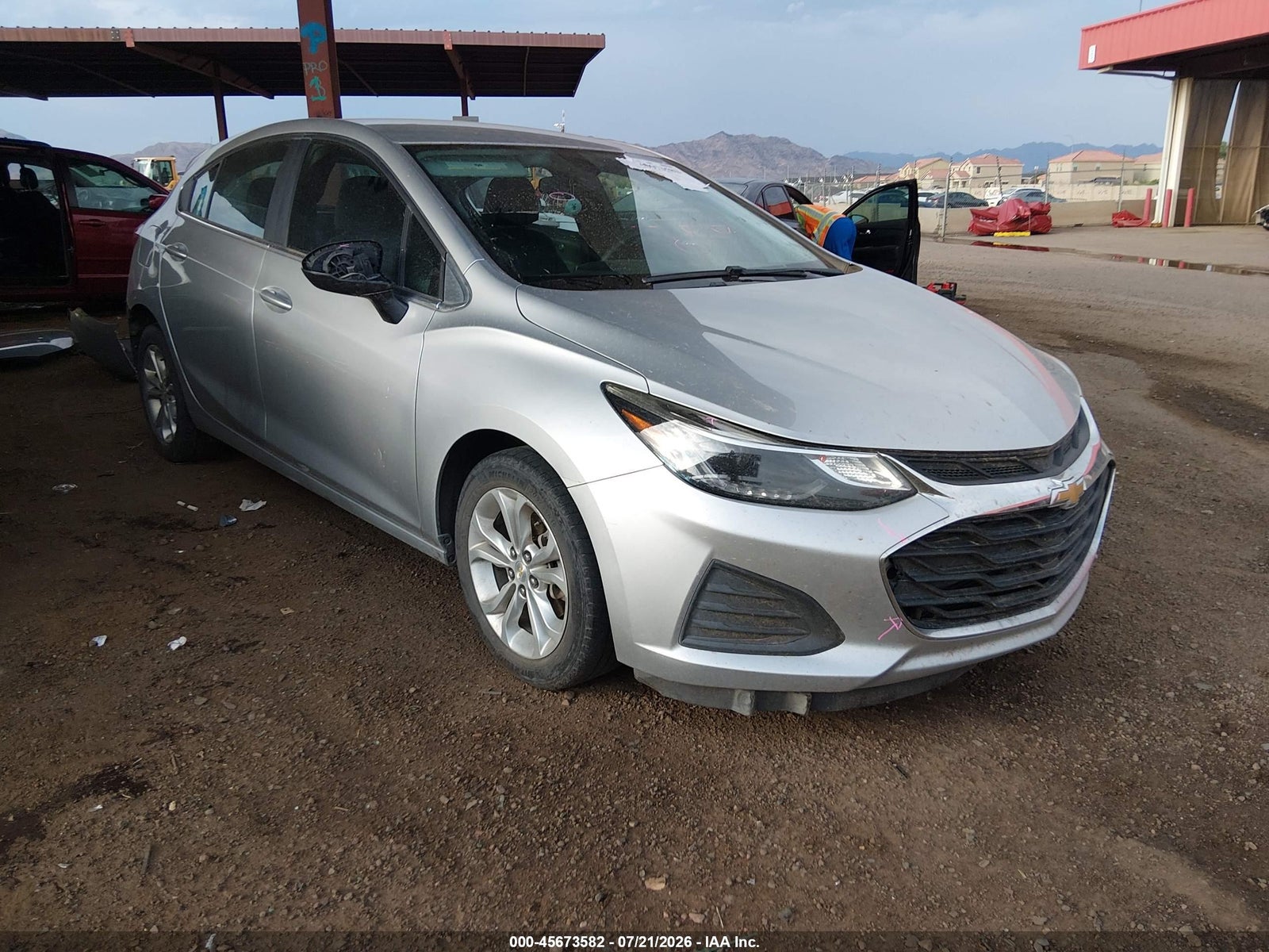 2019 CHEVROLET CRUZE LT