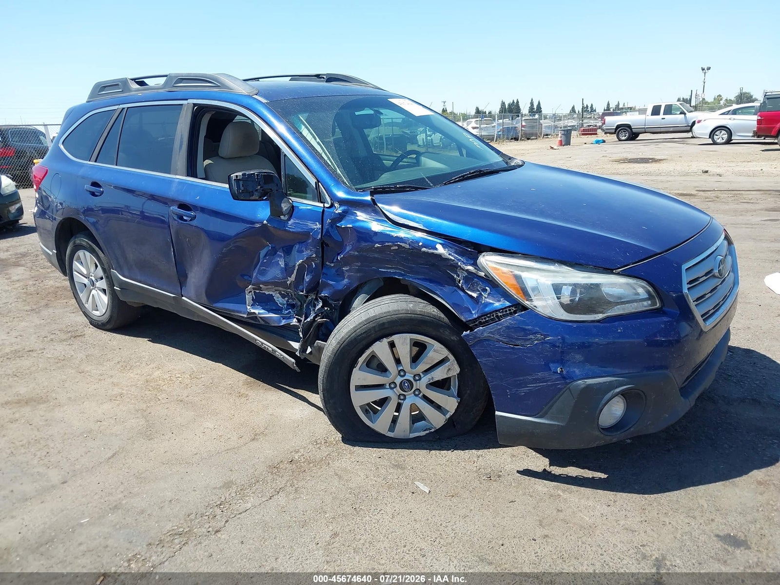 2017 SUBARU OUTBACK 2.5I PREMIUM