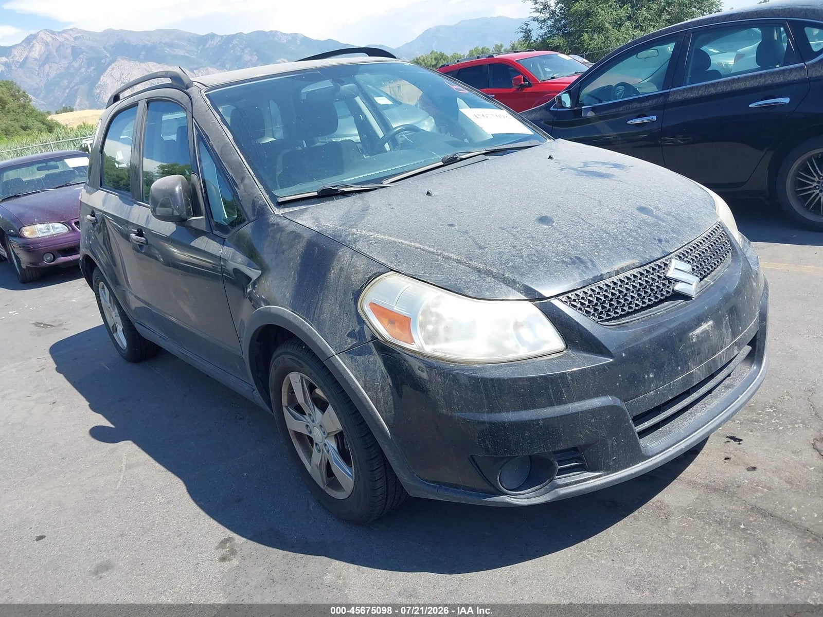 2012 SUZUKI SX4 PREMIUM/TECH VALU PKG (NAV)