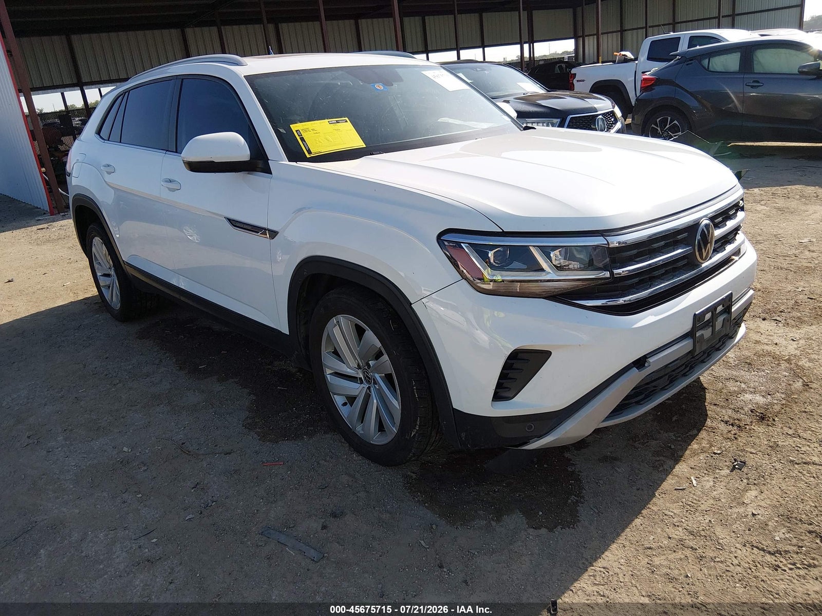2020 VOLKSWAGEN ATLAS CROSS SPORT 3.6L V6 SE W/TECHNOLOGY/3.6L V6 SE W/TECHNOLOGY R-LINE