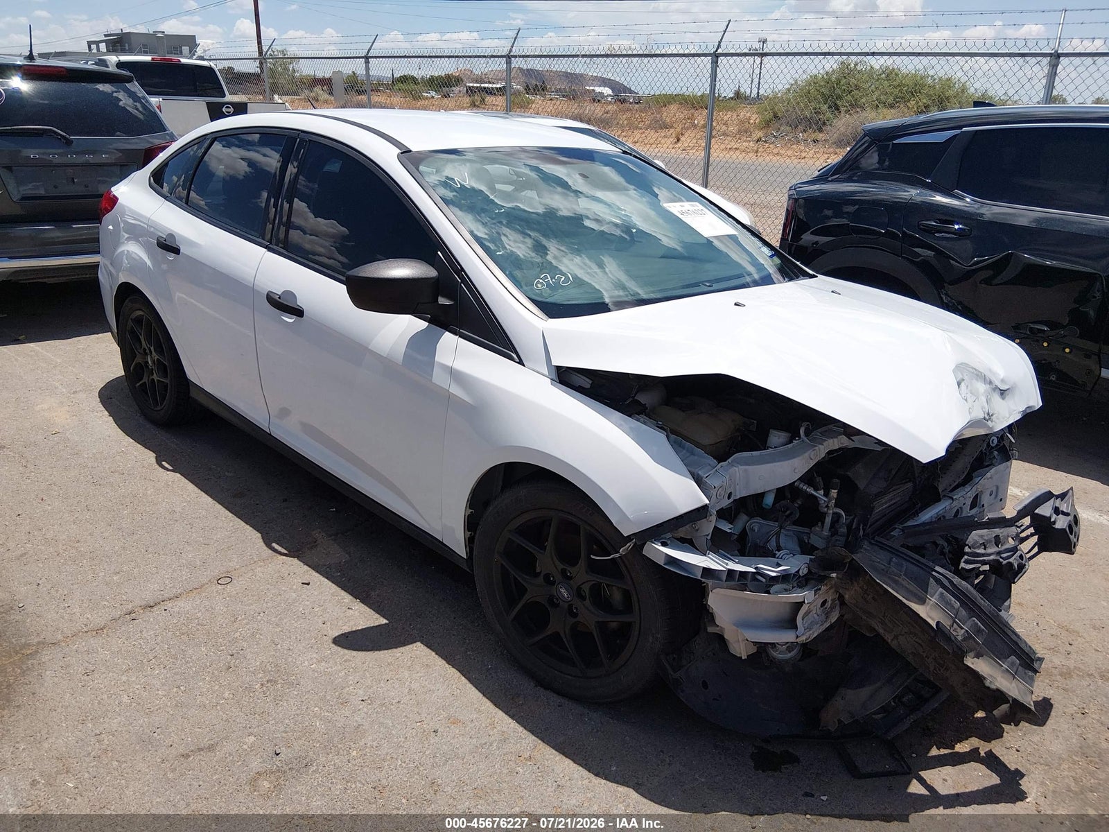 2018 FORD FOCUS S