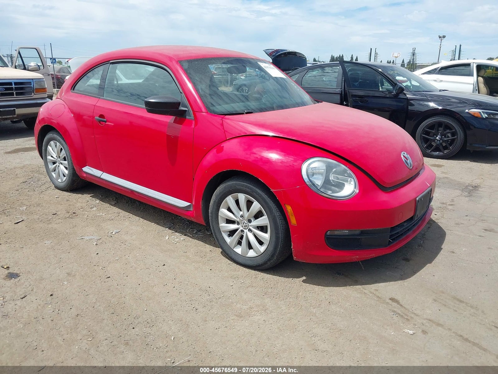 2013 VOLKSWAGEN BEETLE 2.5L ENTRY