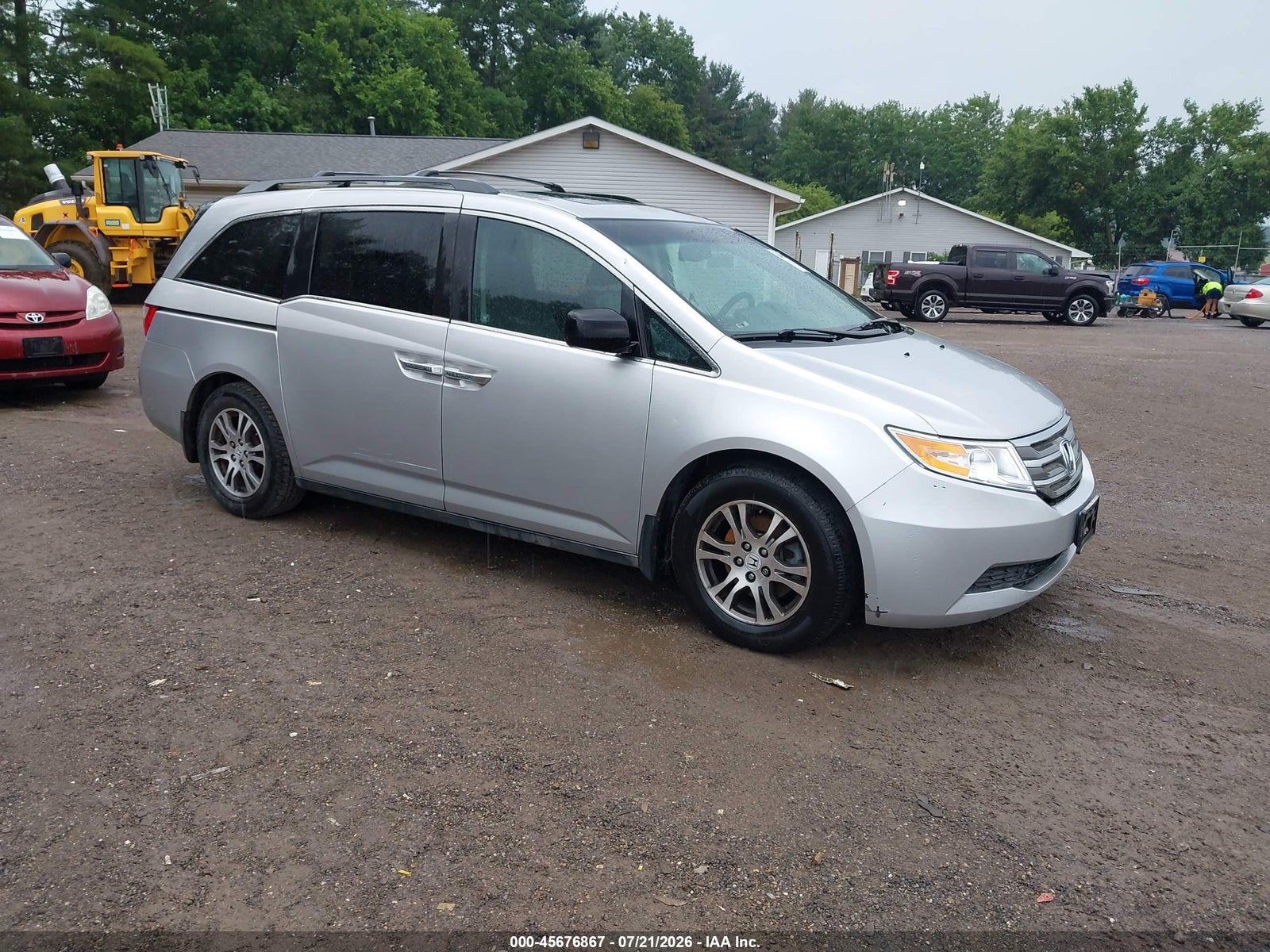 2011 HONDA ODYSSEY EX-L