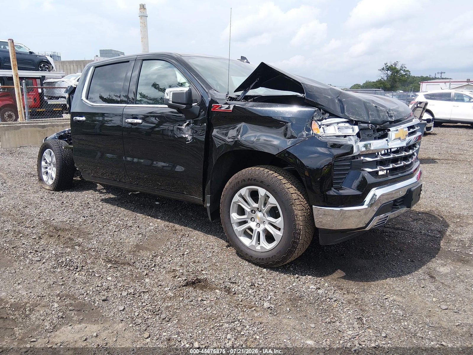 2026 CHEVROLET SILVERADO 1500 4WD STANDARD BED LTZ