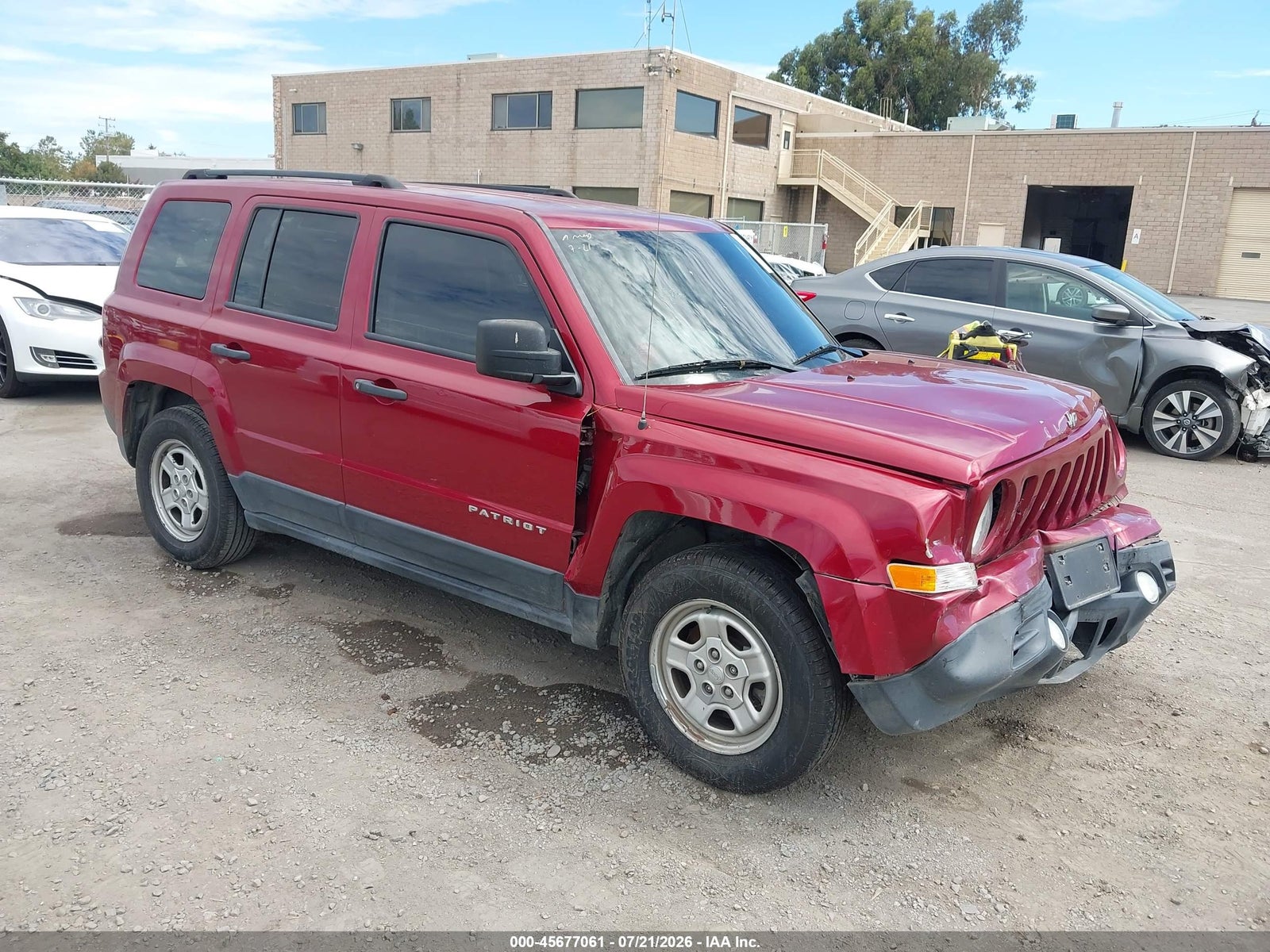 2017 JEEP PATRIOT SPORT