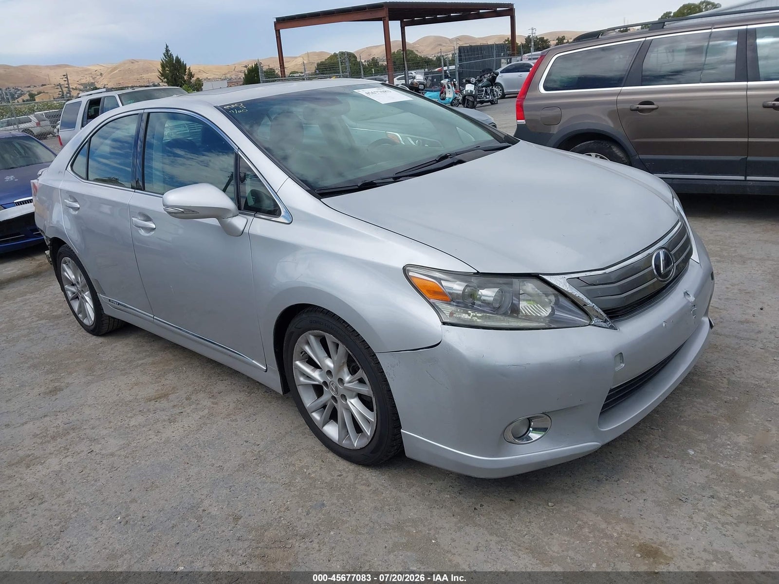 2010 LEXUS HS 250H PREMIUM