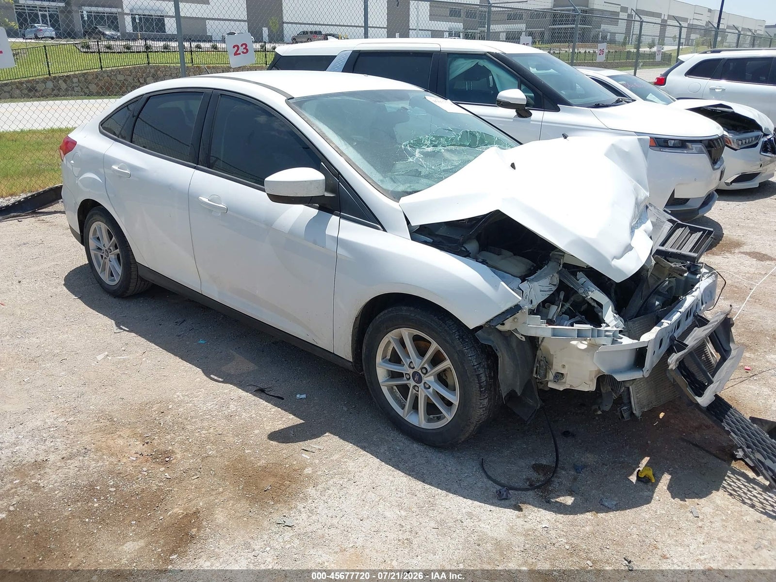 2018 FORD FOCUS SE