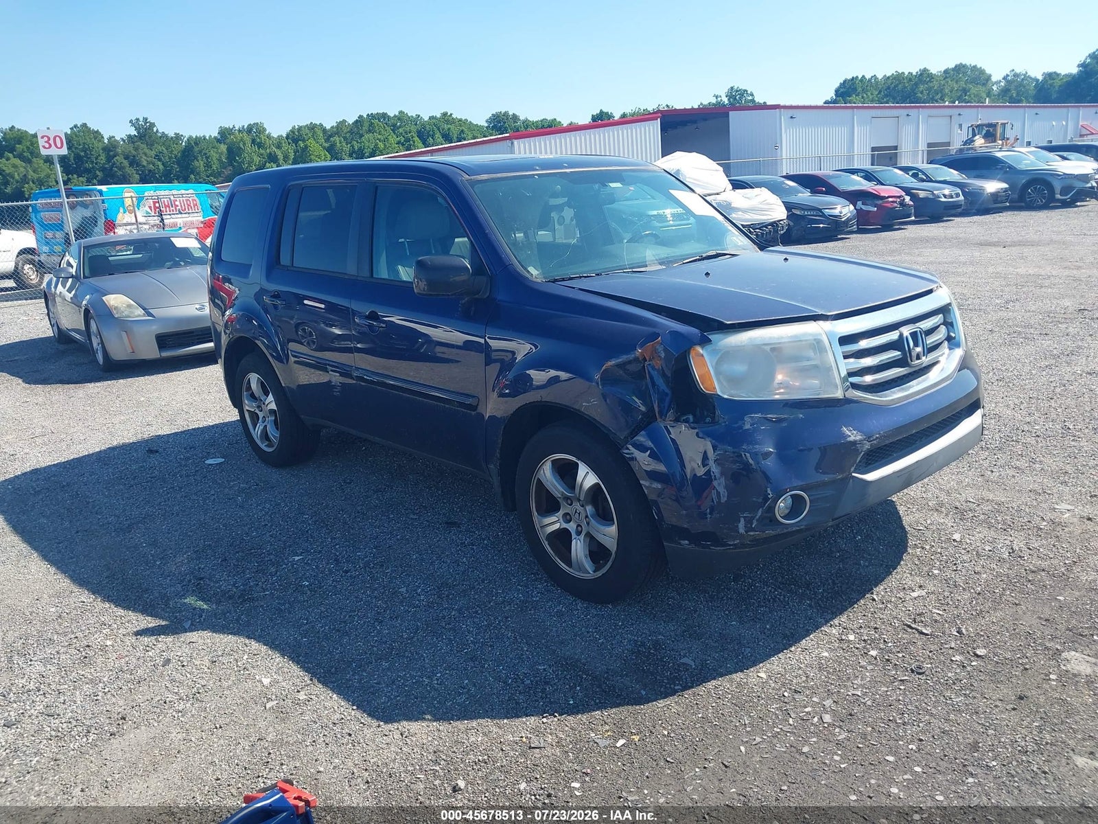 2013 HONDA PILOT EX-L