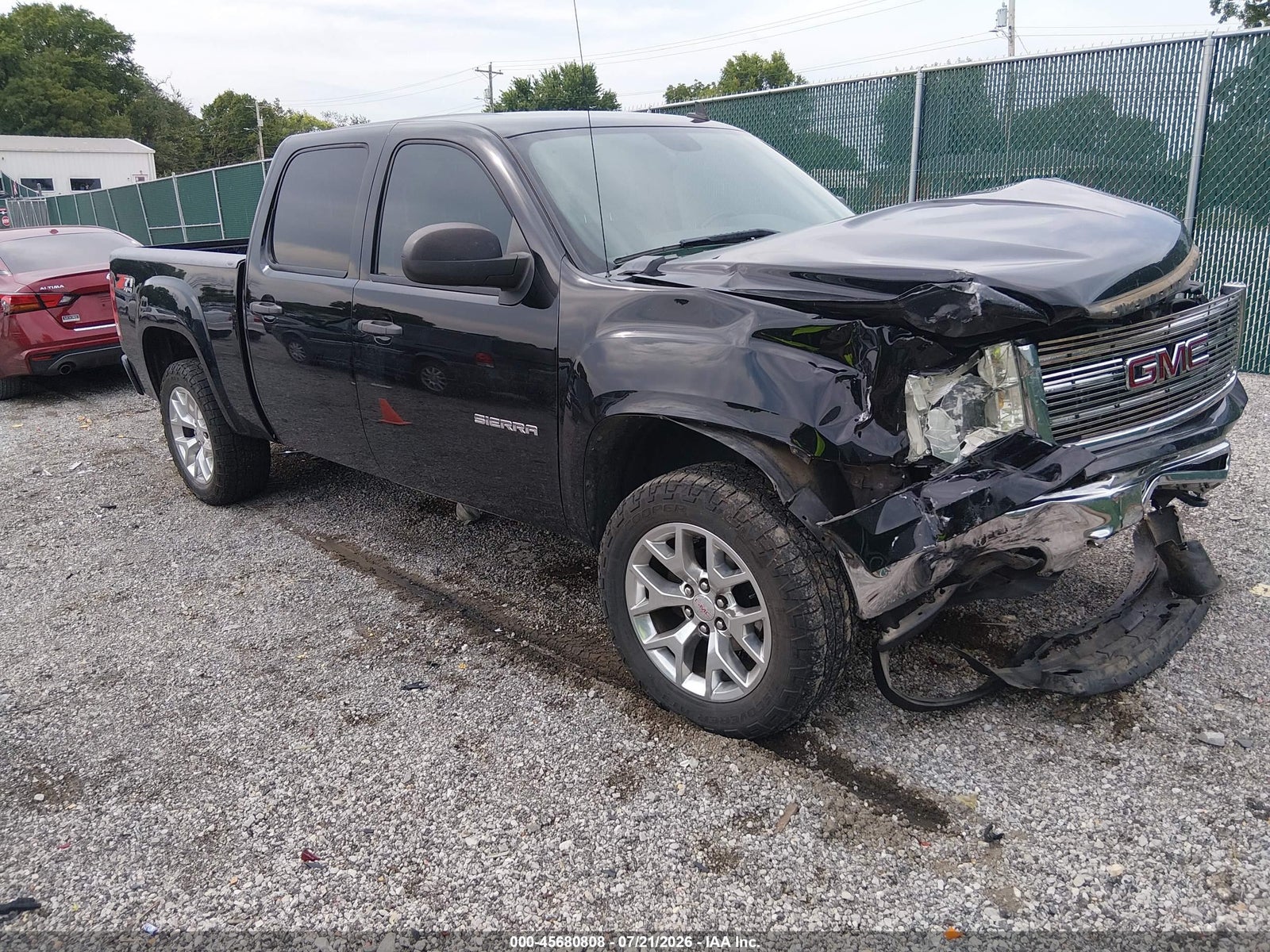 2012 GMC SIERRA 1500 SLE