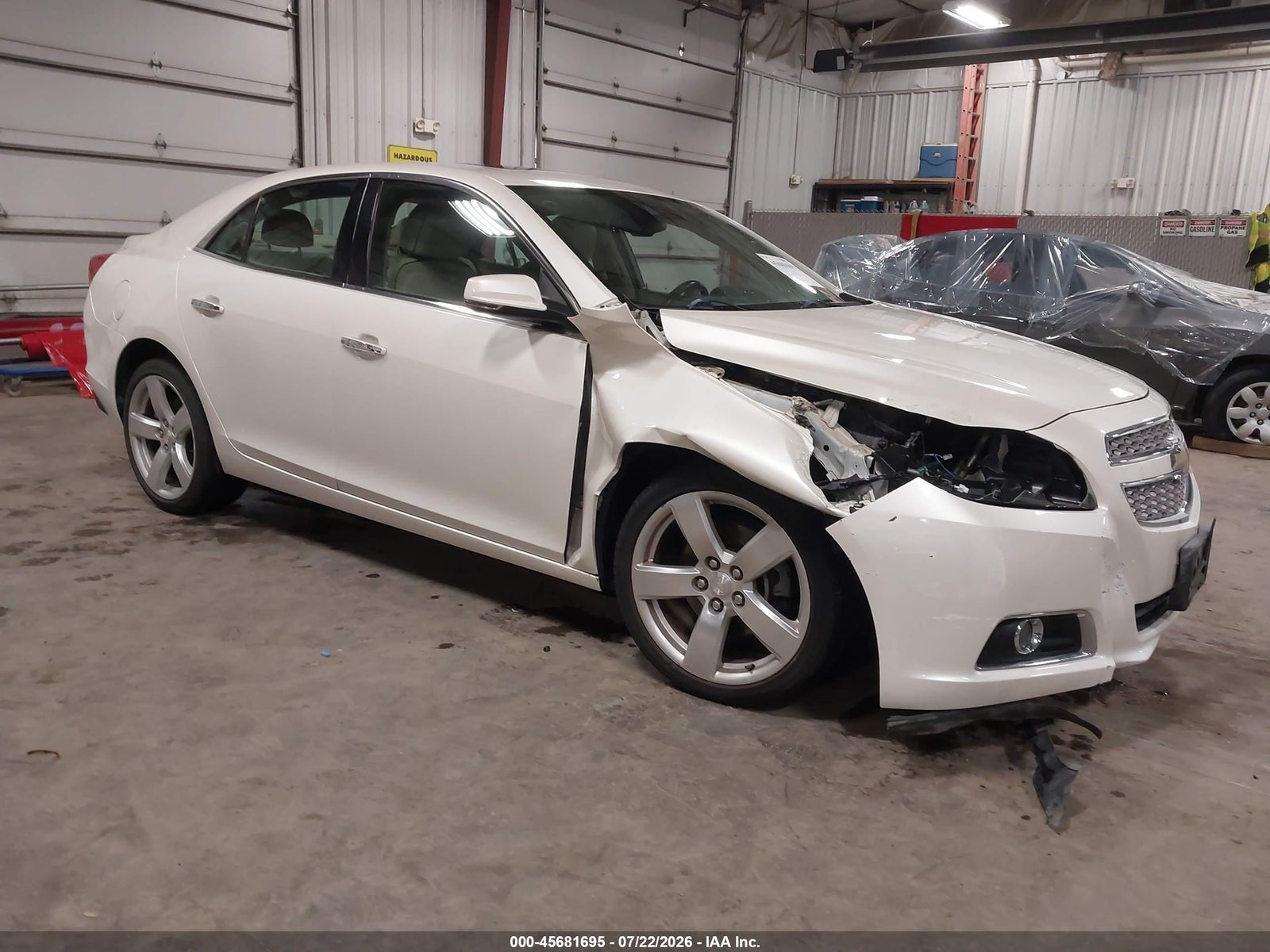 2013 CHEVROLET MALIBU 2LZ